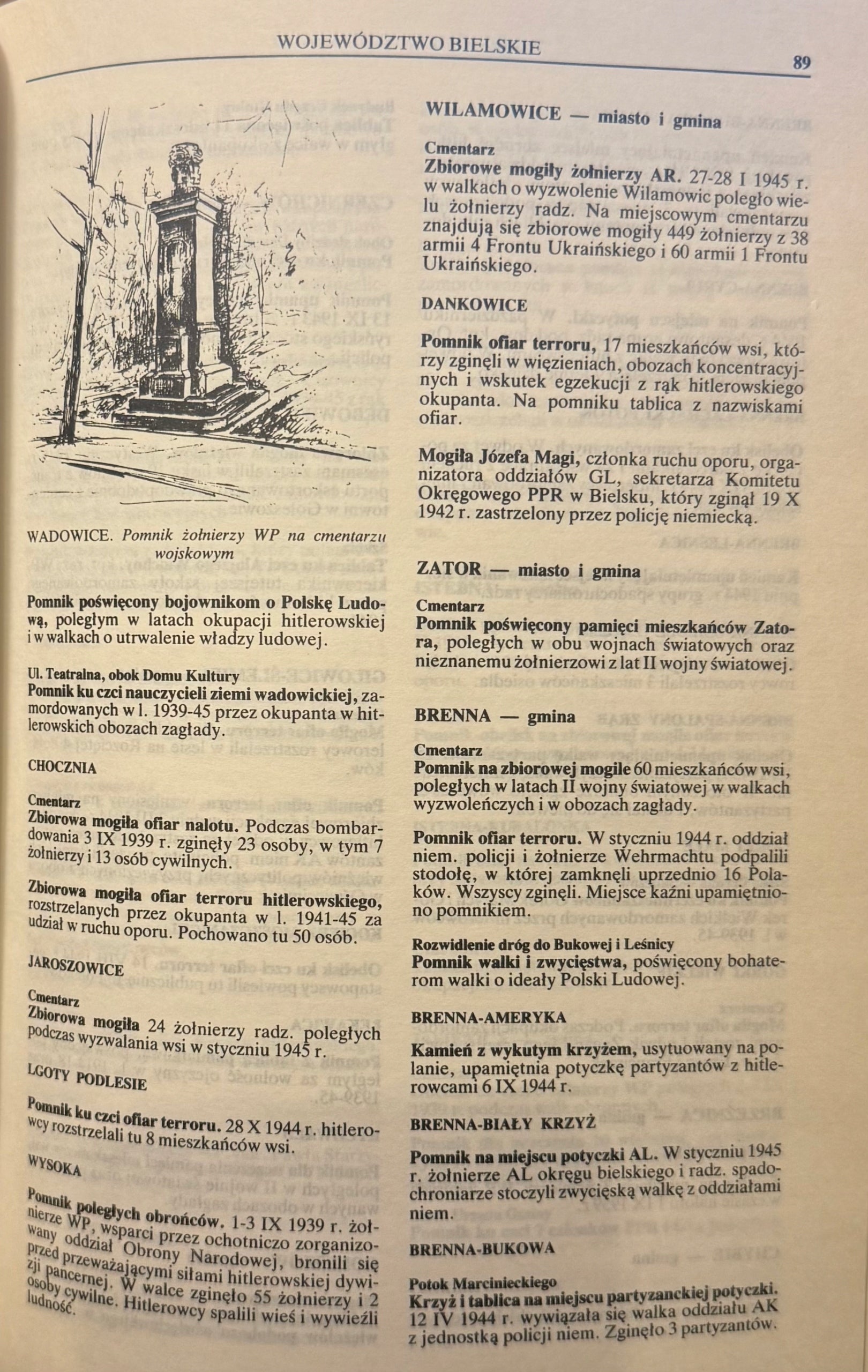 Przewodnik wojny 1939-1945 [dedykacja odautorska]