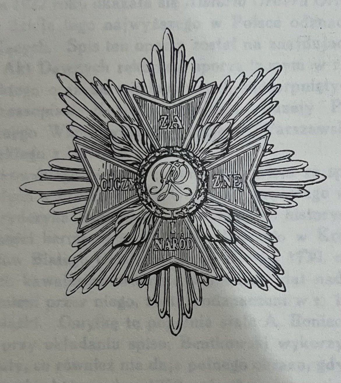 Stanisław Łoza Order Orła Białego