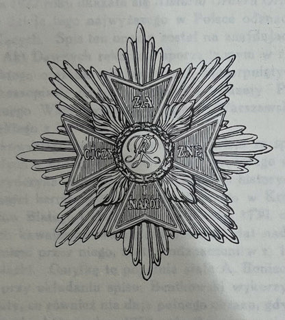 Stanisław Łoza Order Orła Białego