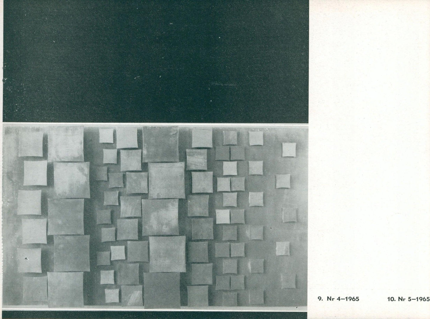Wystawa prac Henryka Stażewskiego. Katalog [Warszawa 1965]