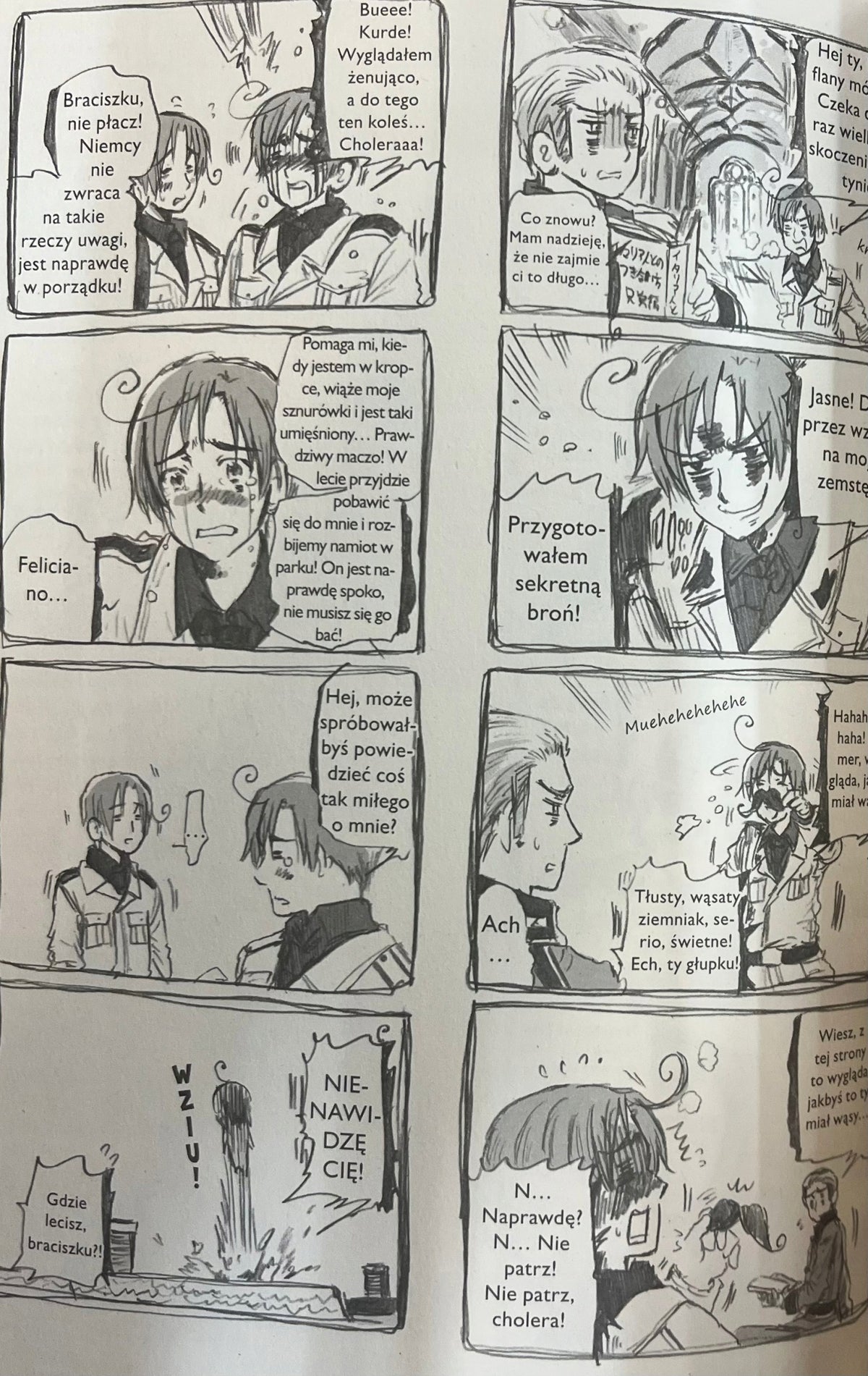 Himaruya Hidekaz Axis Powers Hetalia