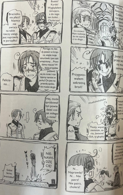 Himaruya Hidekaz Axis Powers Hetalia