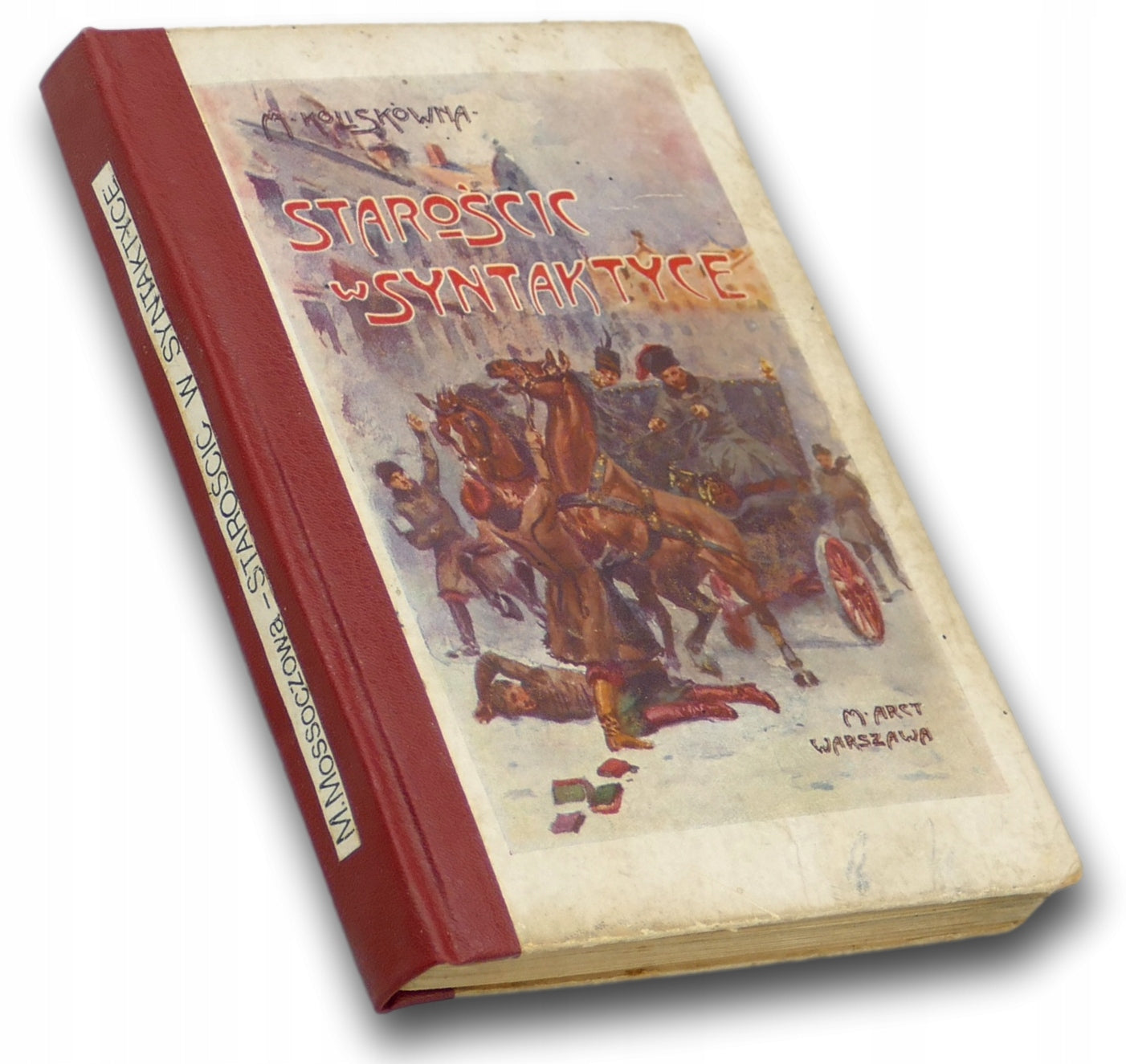 Starość w syntaktyce - M. Mossoczowa [1911 r.]
