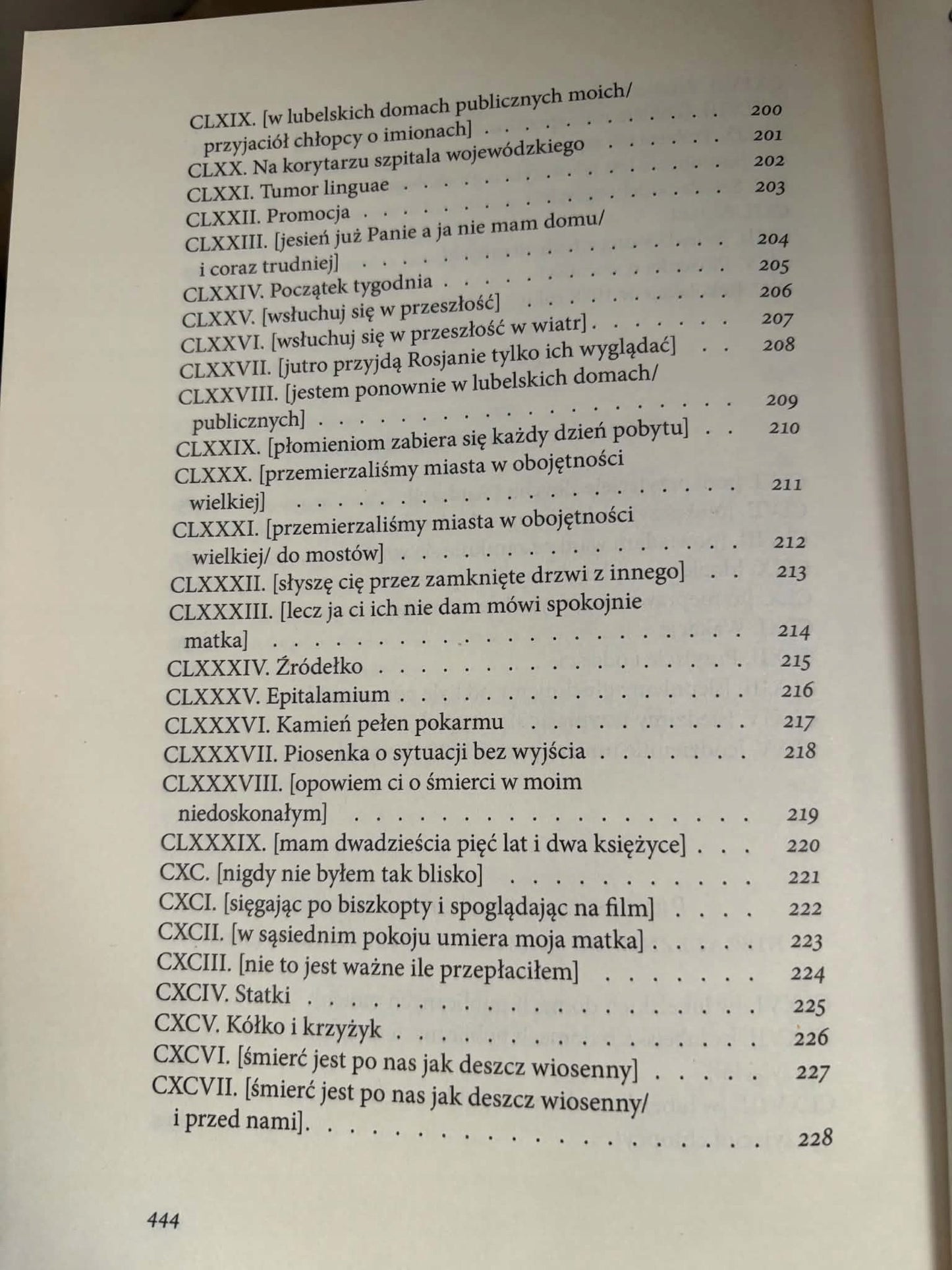 Oddam wiersze w dobre ręce Eugeniusz Tkaczyszyn-Dycki