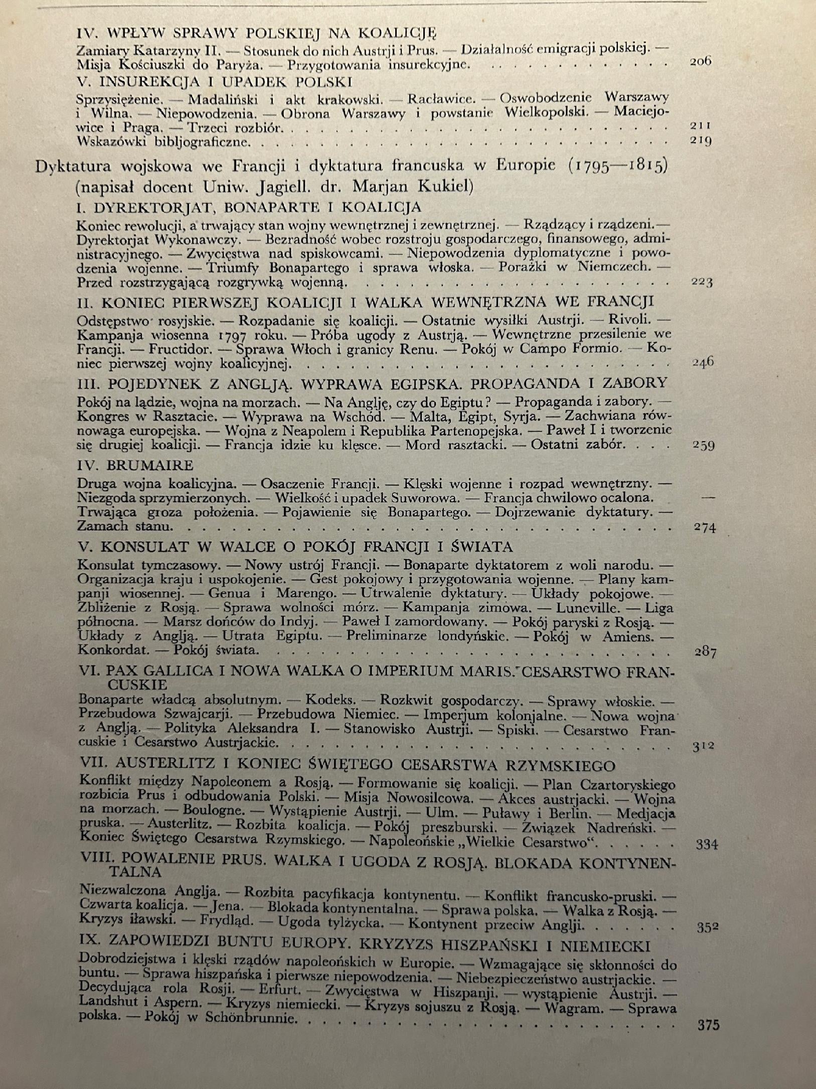 Wielka historia powszechna od w. rewolucji do wojny światowej. Przedwojenna
