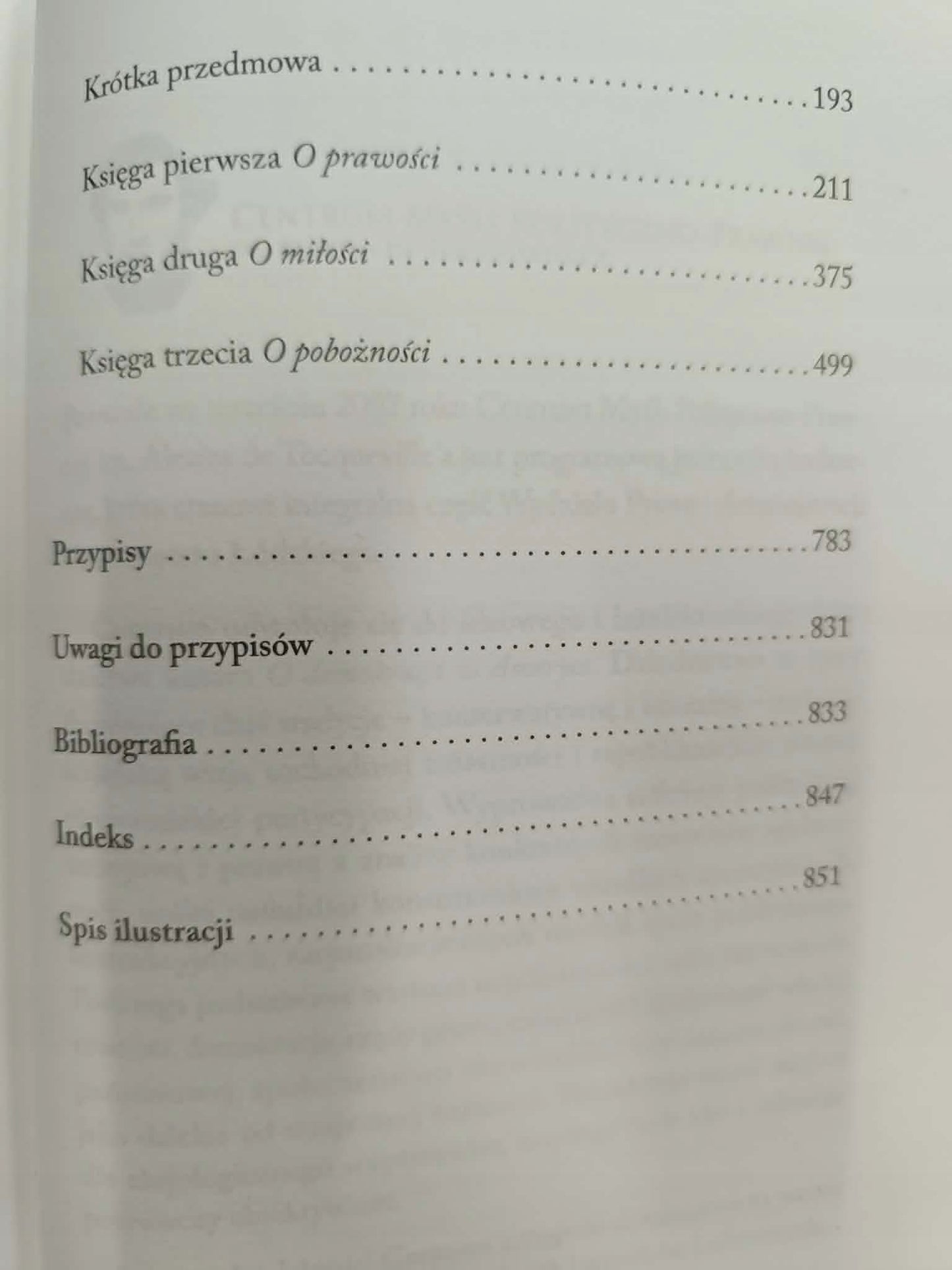 De officiis libri tres, O powinnościach księgi trzy, Opaliński Łukasz