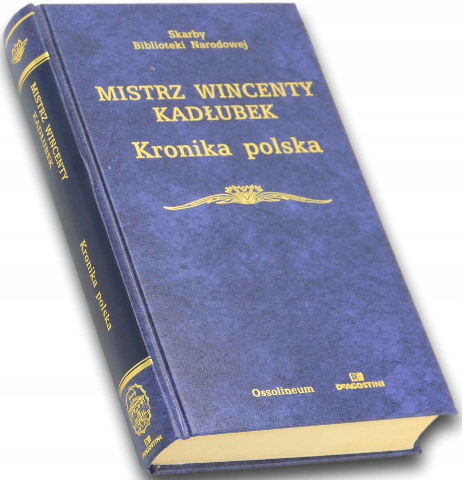 Kronika polska Mistrz Wincenty Kadłubek [Skarby Biblioteki Narodowej]