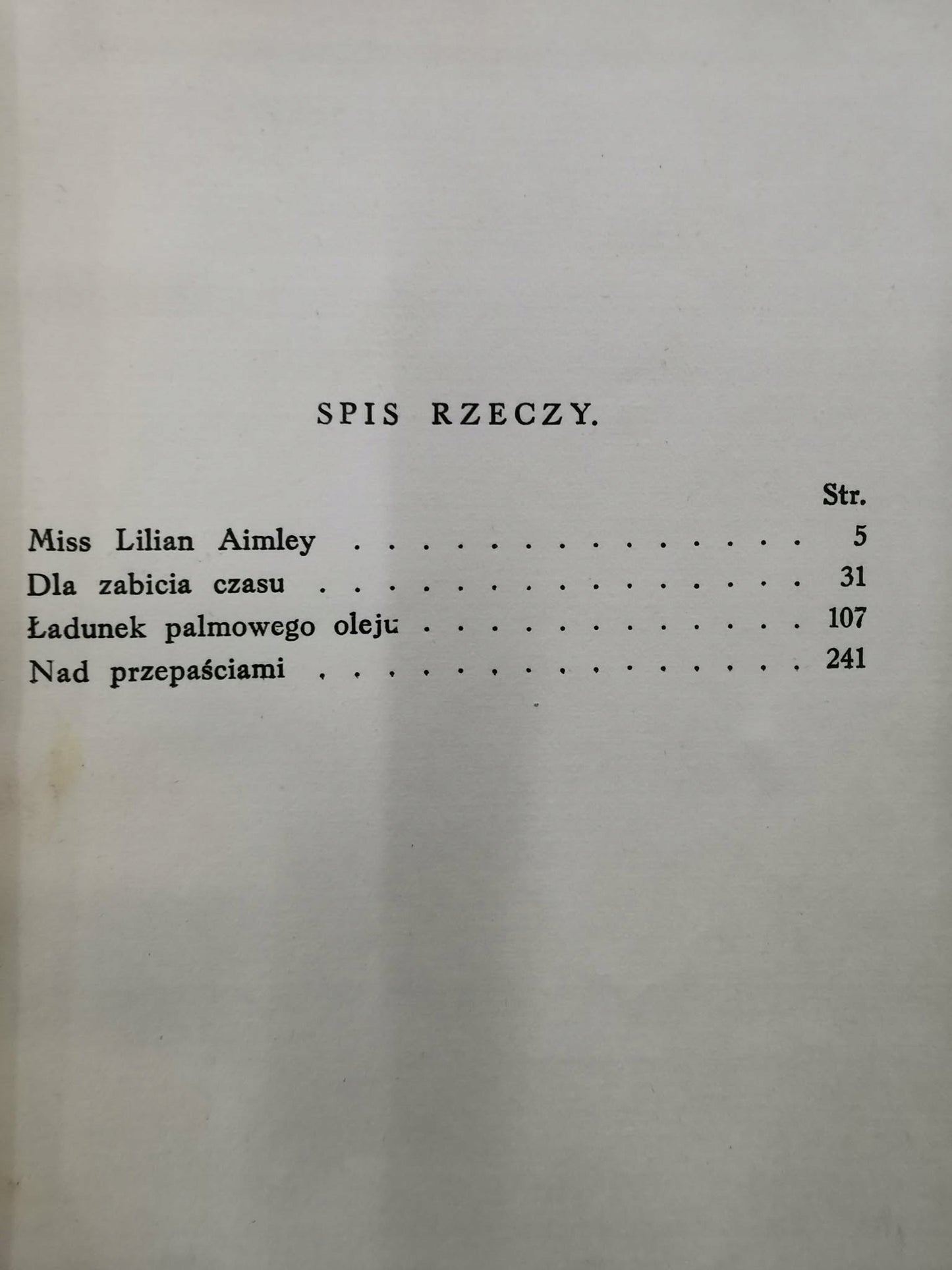 Z dalekich lądów, Hajota [Katowice 1925]