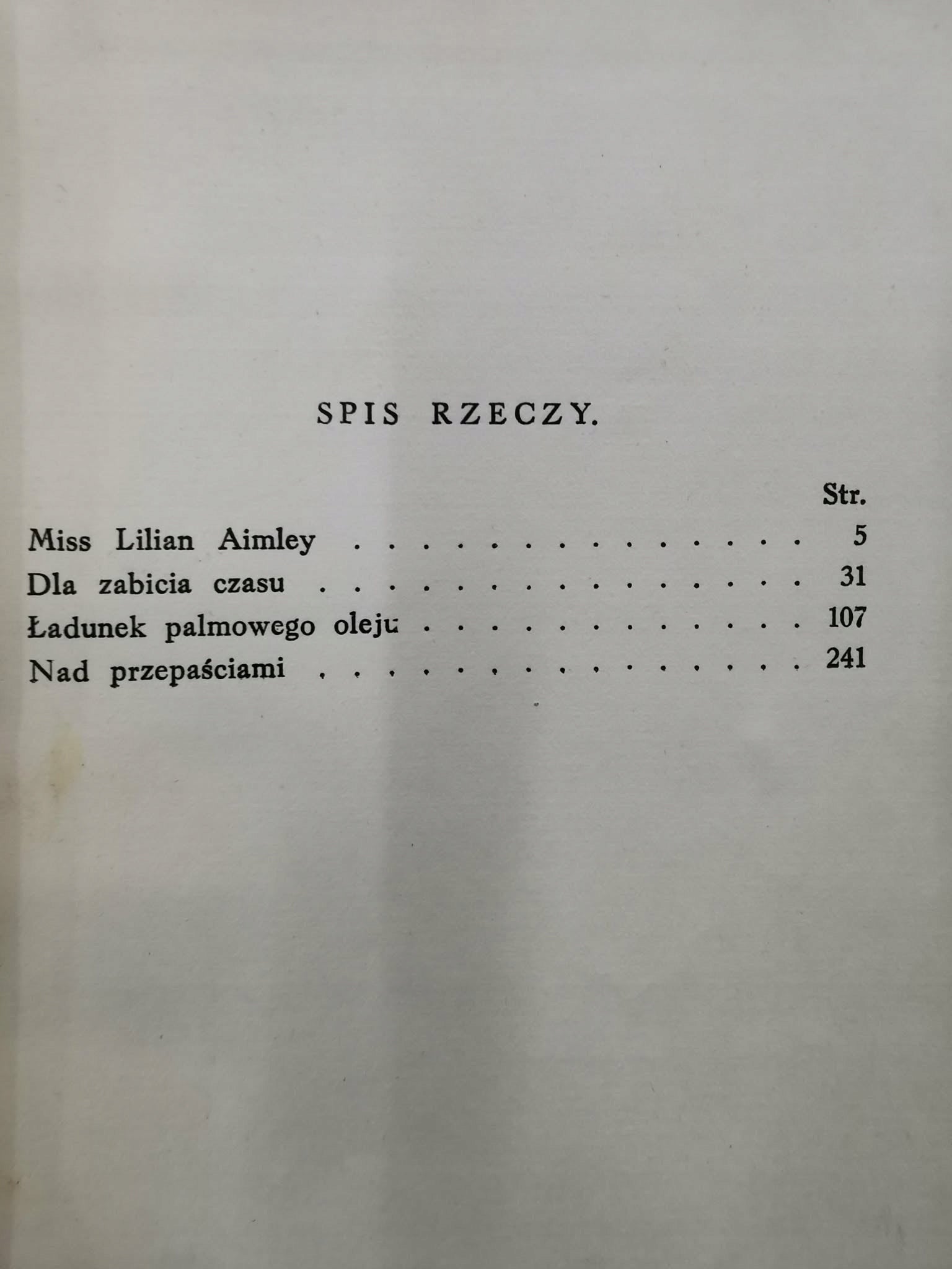 Z dalekich lądów, Hajota [Katowice 1925]