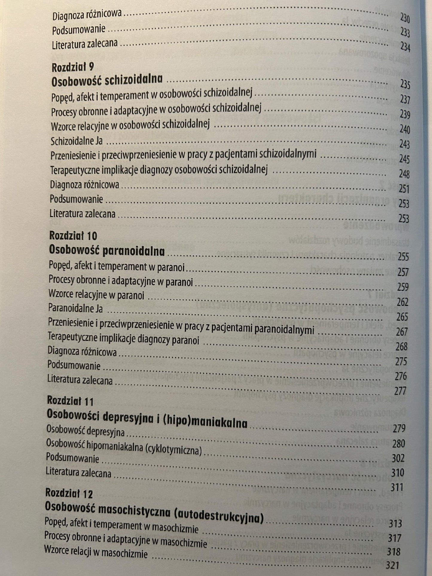 Diagnoza psychoanalityczna - Nancy McWilliams
