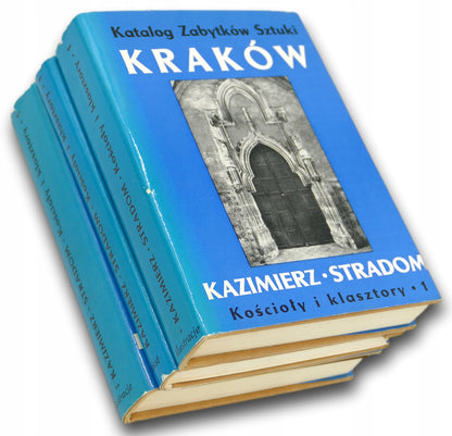 Katalog zabytków sztuki. Kraków Stradom. 3 tomy, praca zbiorowa