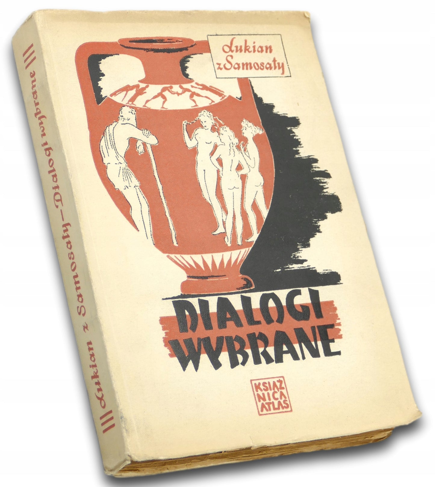 Dialogi wybrane - Lukian z Samosaty