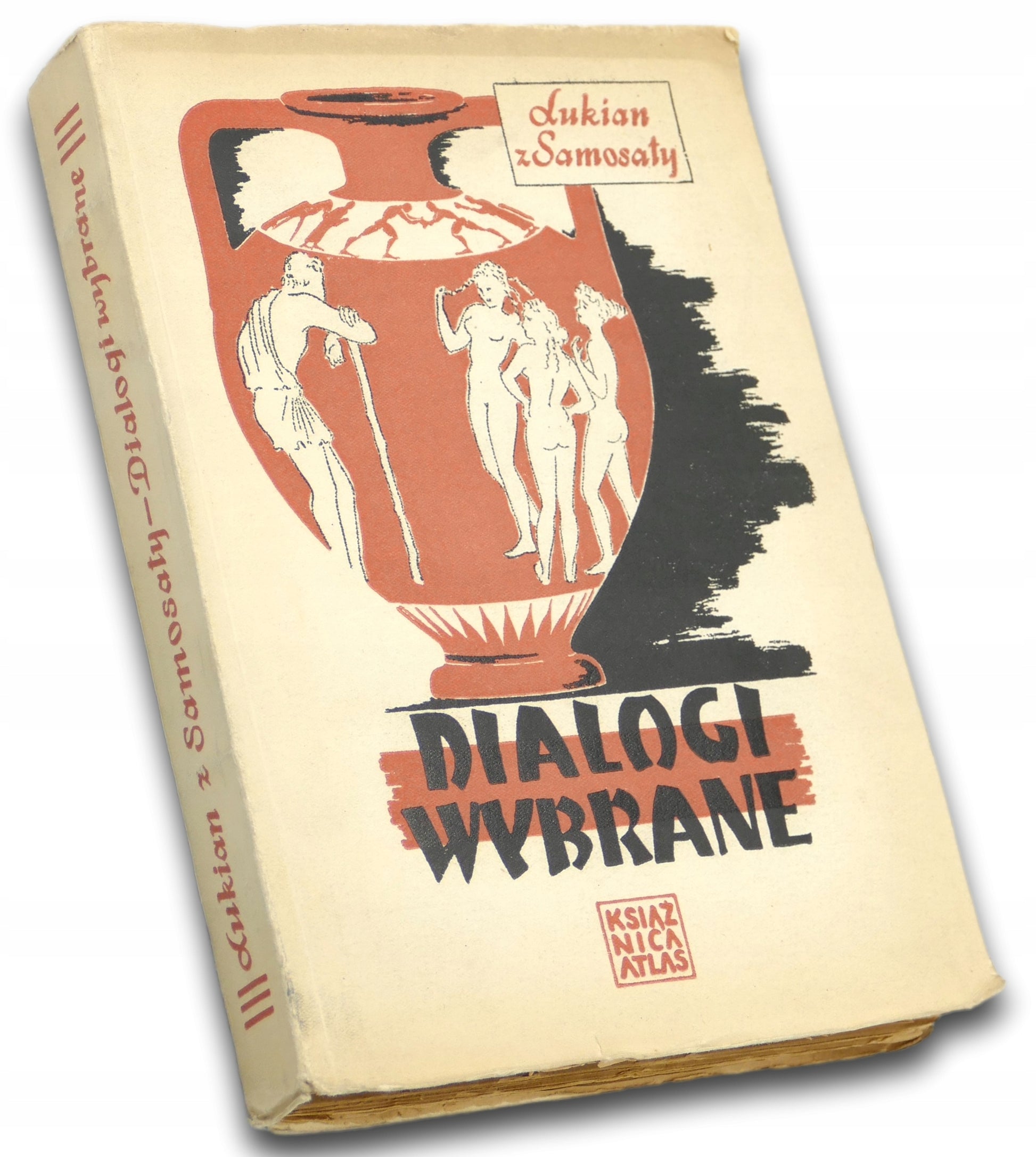 Dialogi wybrane - Lukian z Samosaty
