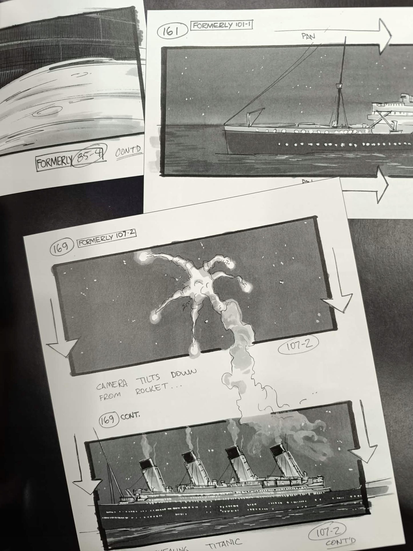 TITANIC JAMESA CAMERONA, ED W. MARSH [fot. Douglas Kirkland]