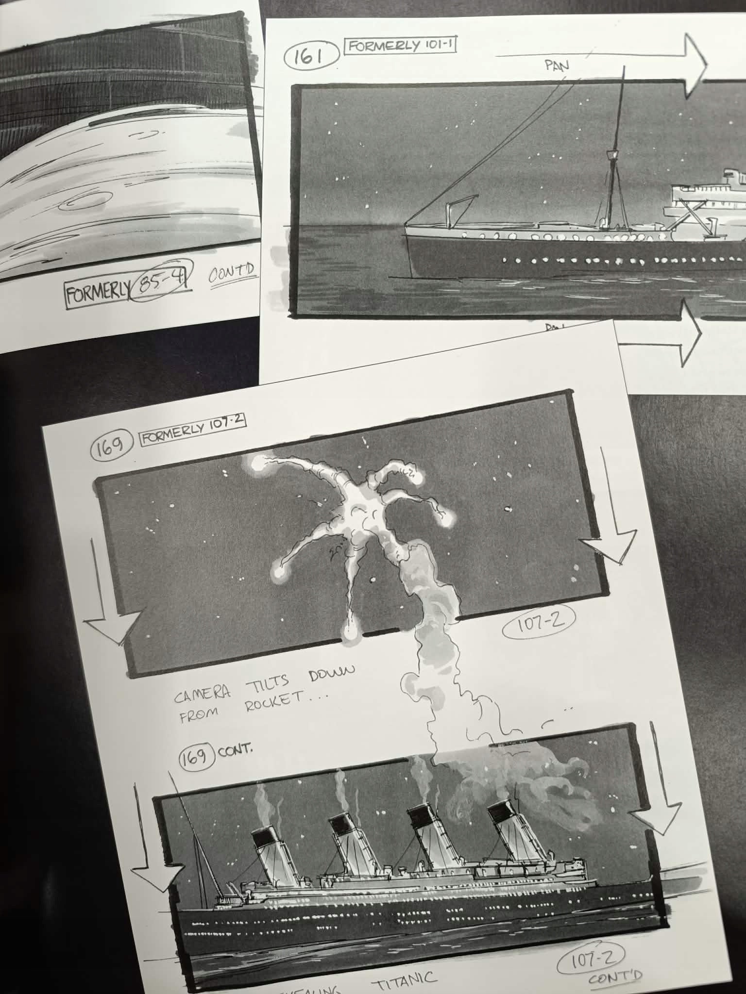 TITANIC JAMESA CAMERONA, ED W. MARSH [fot. Douglas Kirkland]