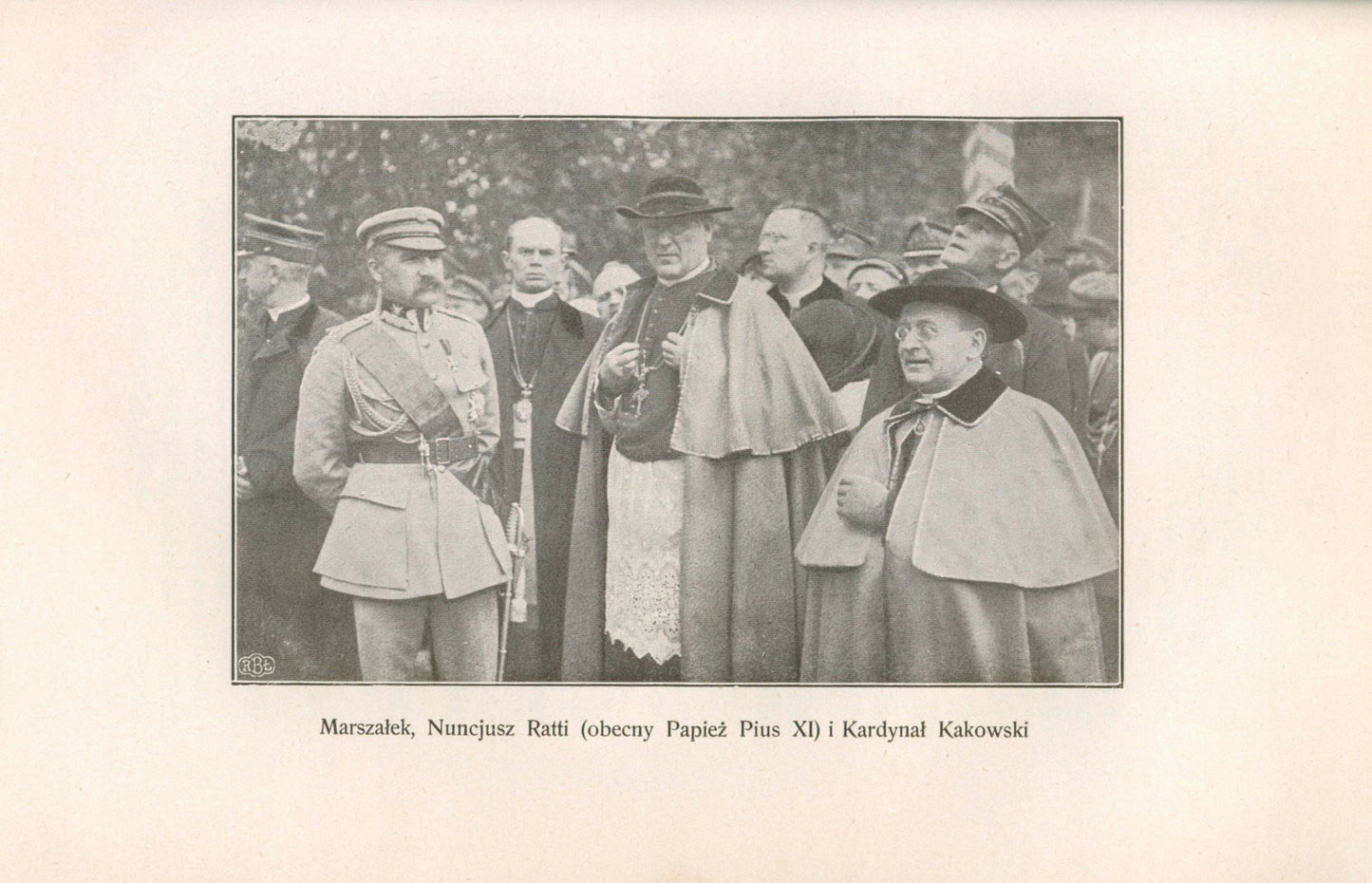 Pierwszy Żołnierz Odrodzonej Polski,Hincza S. [reliefowa oprawa wydawnicza]