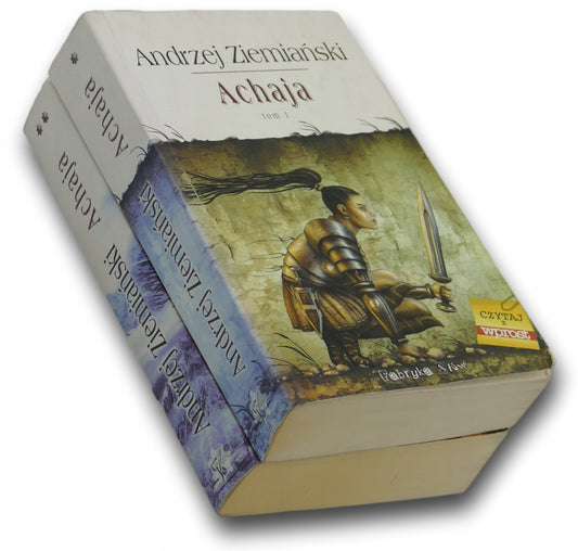 Achaja Tom 1 + Tom 2 - Andrzej Ziemiański