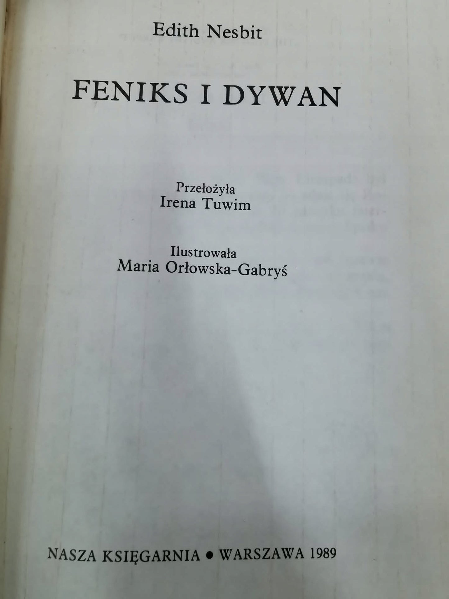 HISTORIA AMULETU/ FELIKS I DYWAN, Edith Nesbit