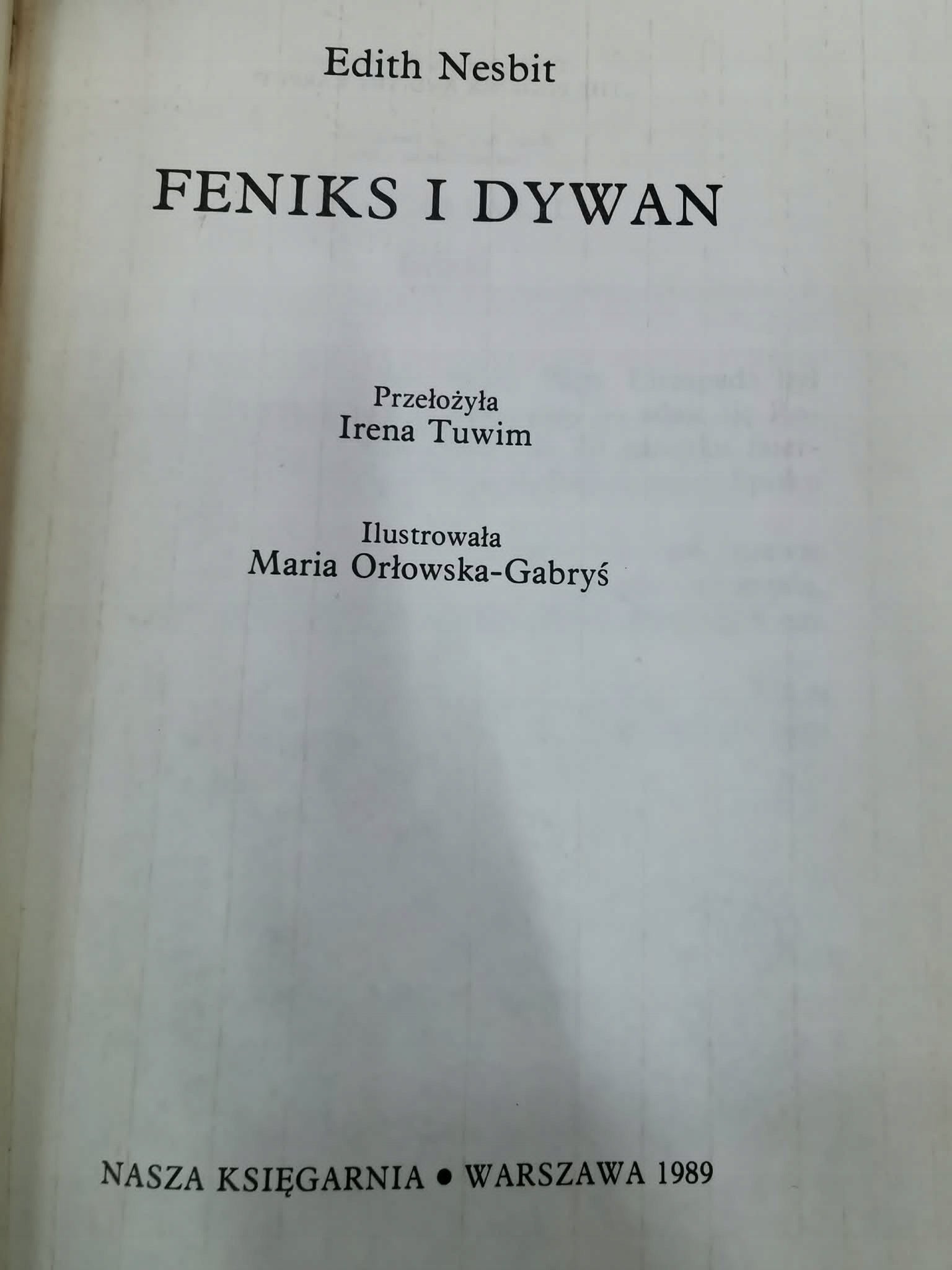 HISTORIA AMULETU/ FELIKS I DYWAN, Edith Nesbit