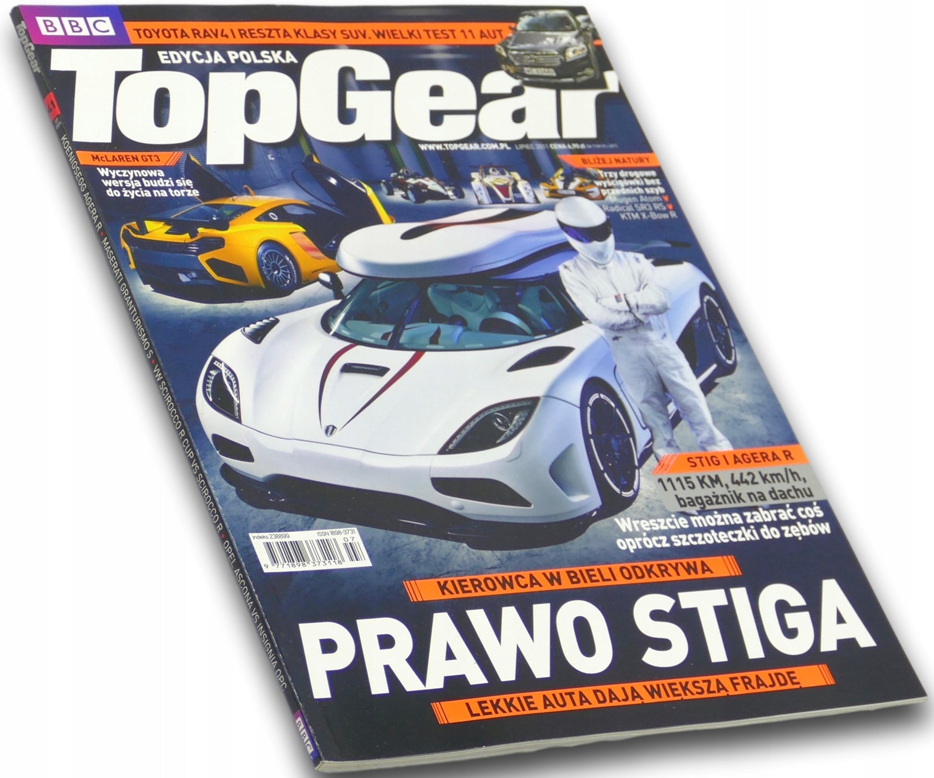 Top Gear 41 lipiec 2011. Edycja polska
