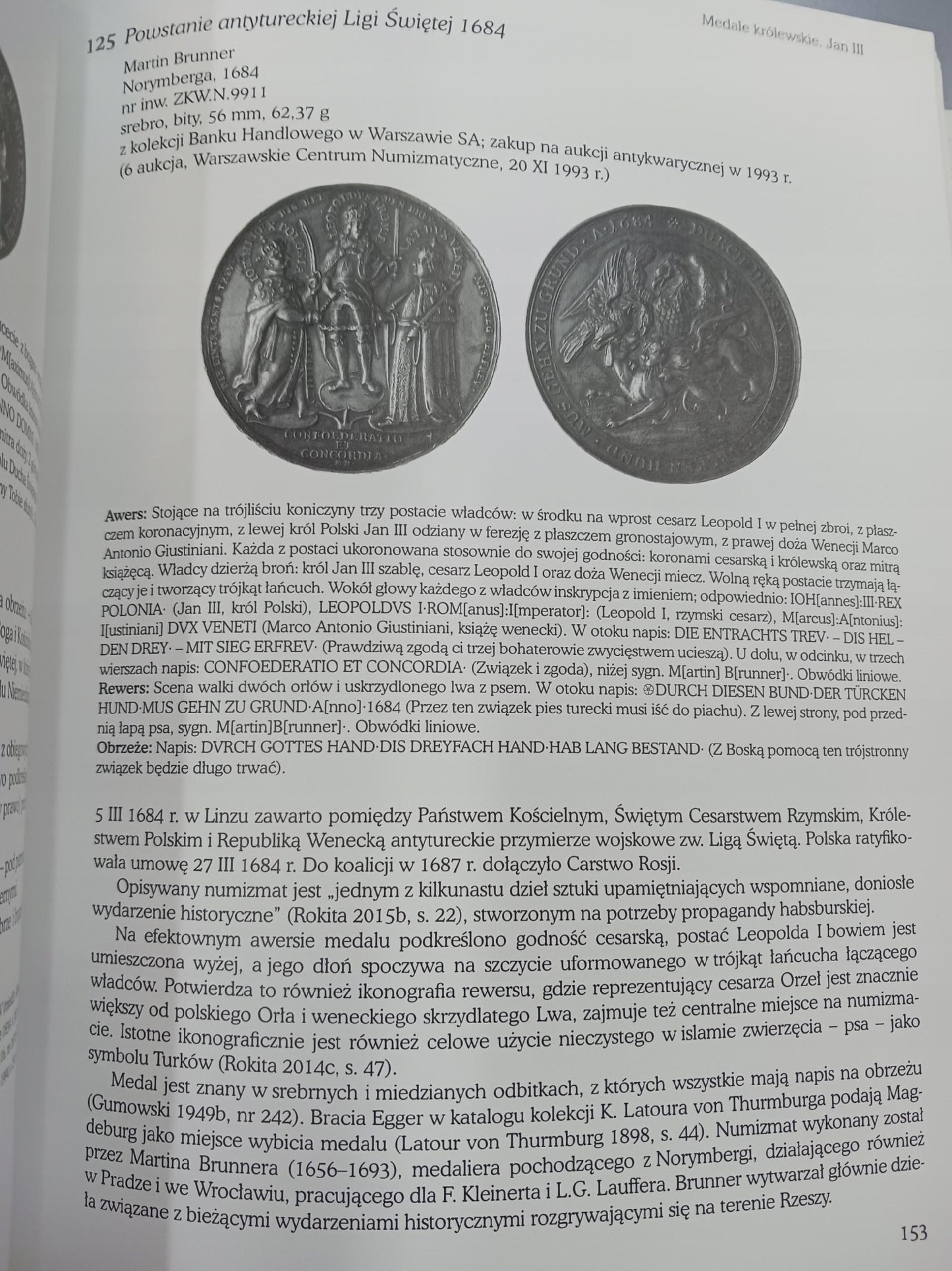 Medale polskie i z Polską związane z okresu Pierwszej Rzeczypospolitej