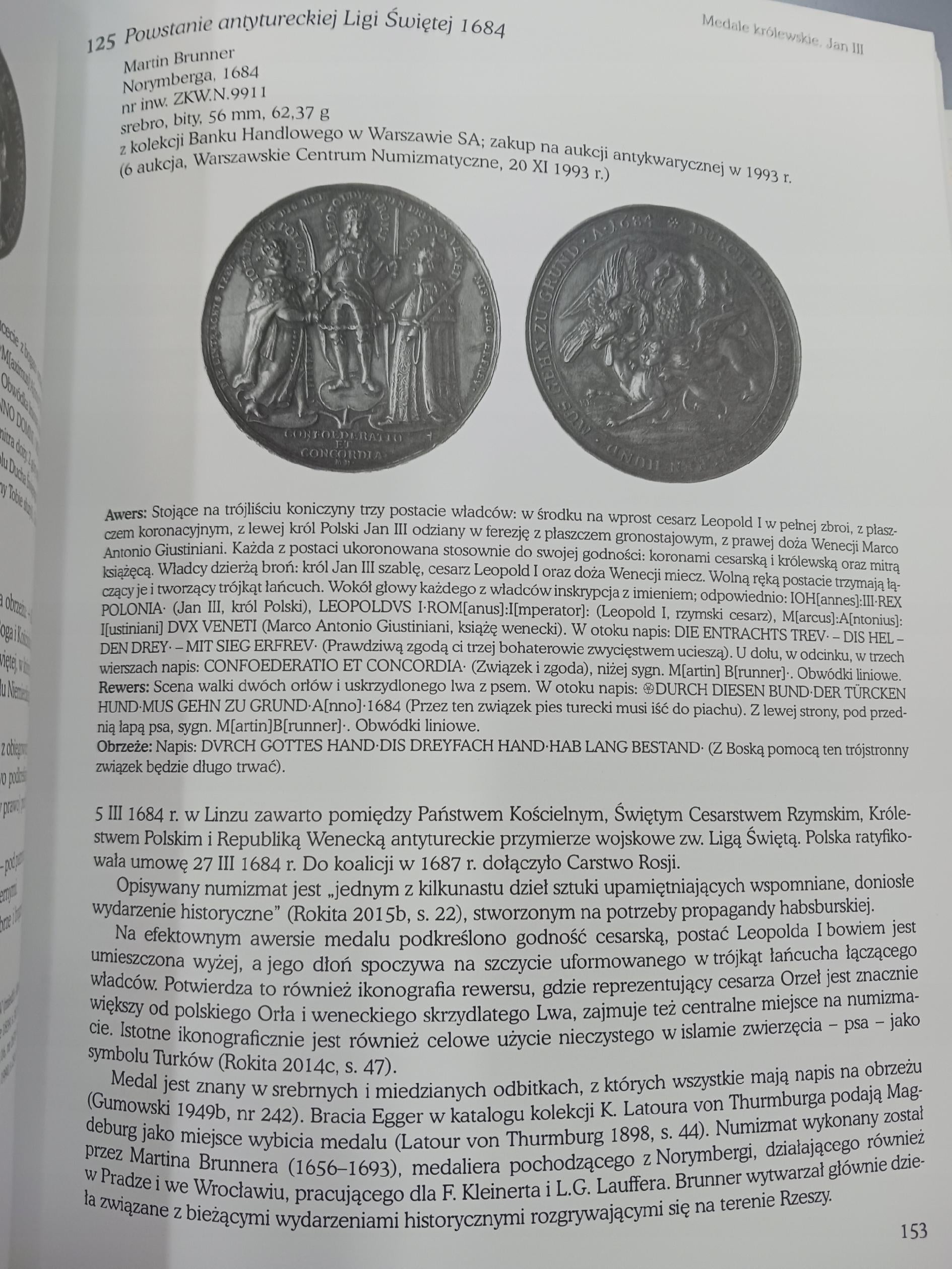 Medale polskie i z Polską związane z okresu Pierwszej Rzeczypospolitej