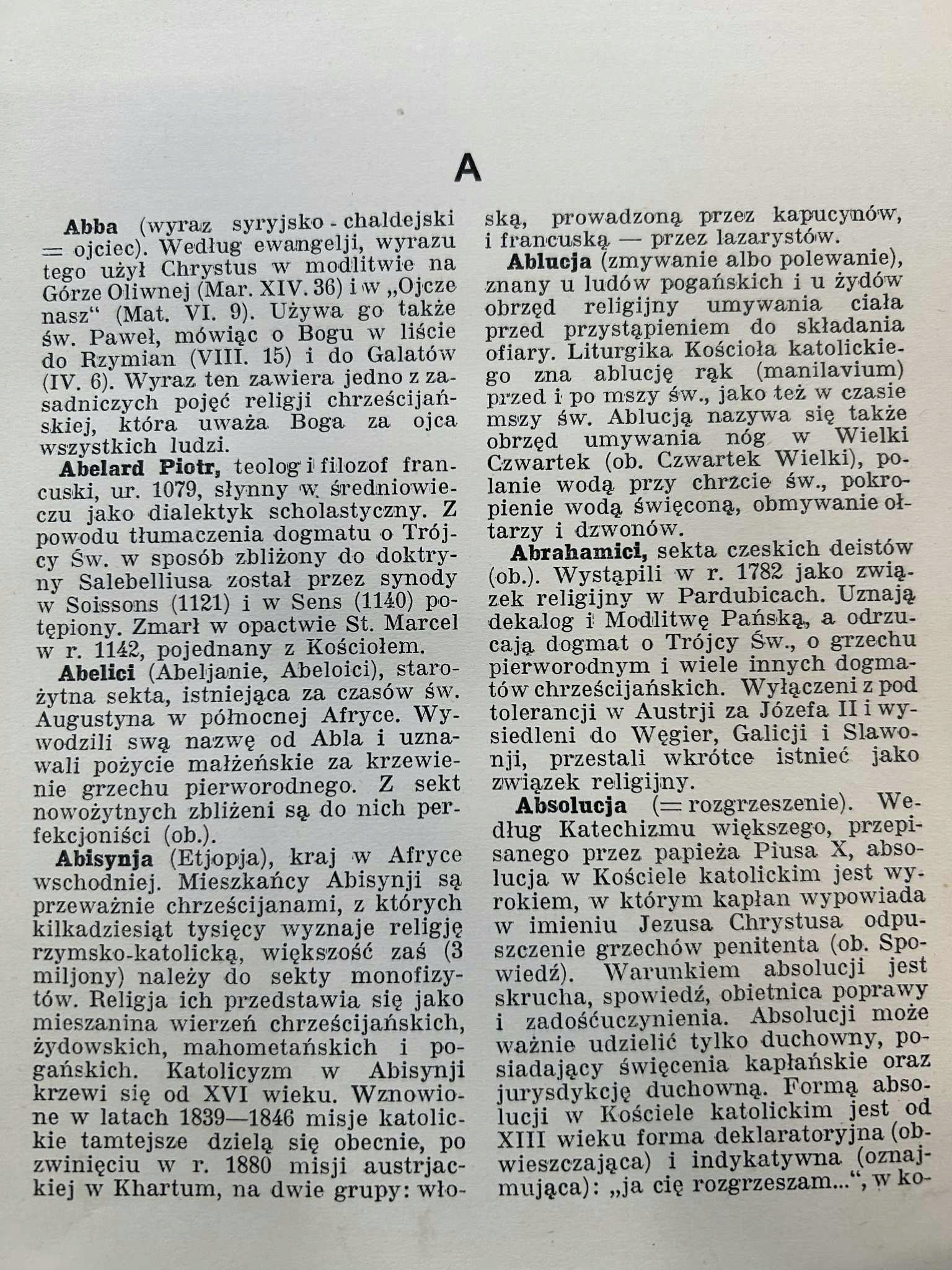 Prawdy i herezje. Encyklopedia wierzeń - Stanisław Piekarski [1930 r.]