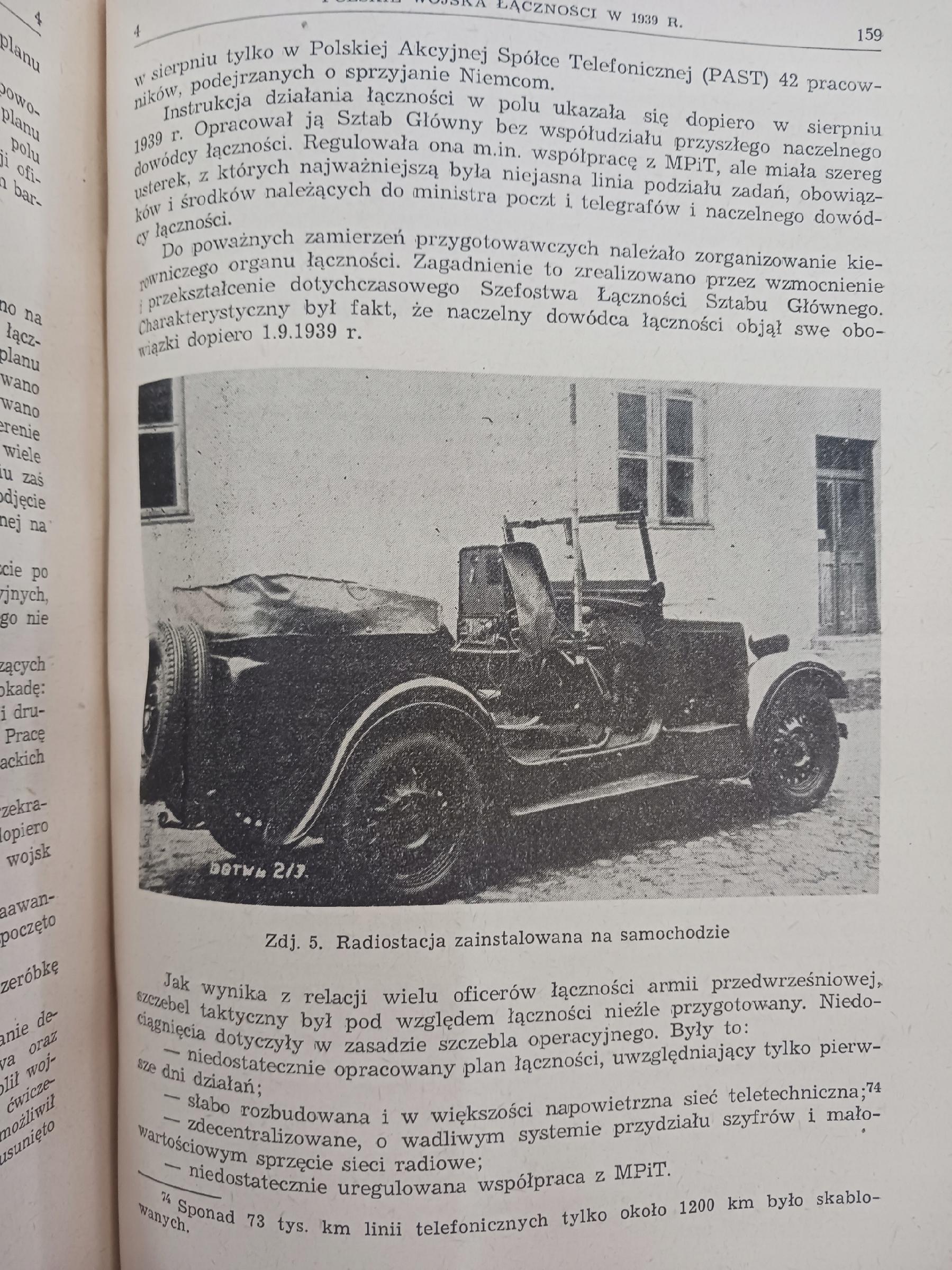 Wojskowy Przegląd Historyczny Rok X Nr 3 i 4 Warszawa 1965