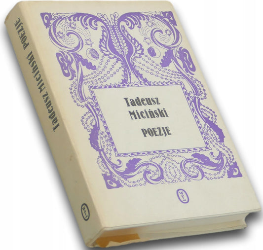 Poezje Tadeusz Miciński
