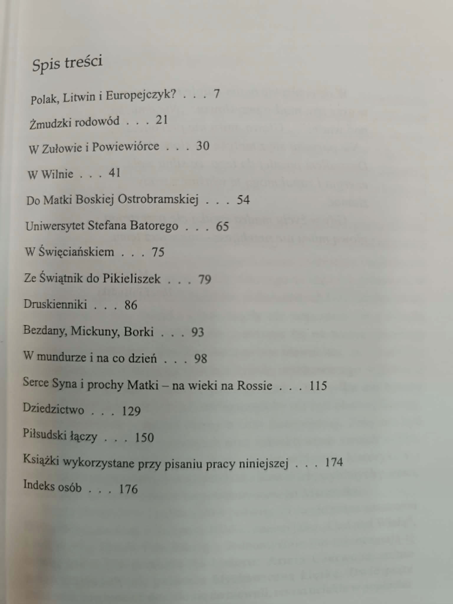 Jerzy Surwiło ZDARZENIA FAKTY ANEGDOTY Spacerkiem z Marszałkiem [dedykacja]