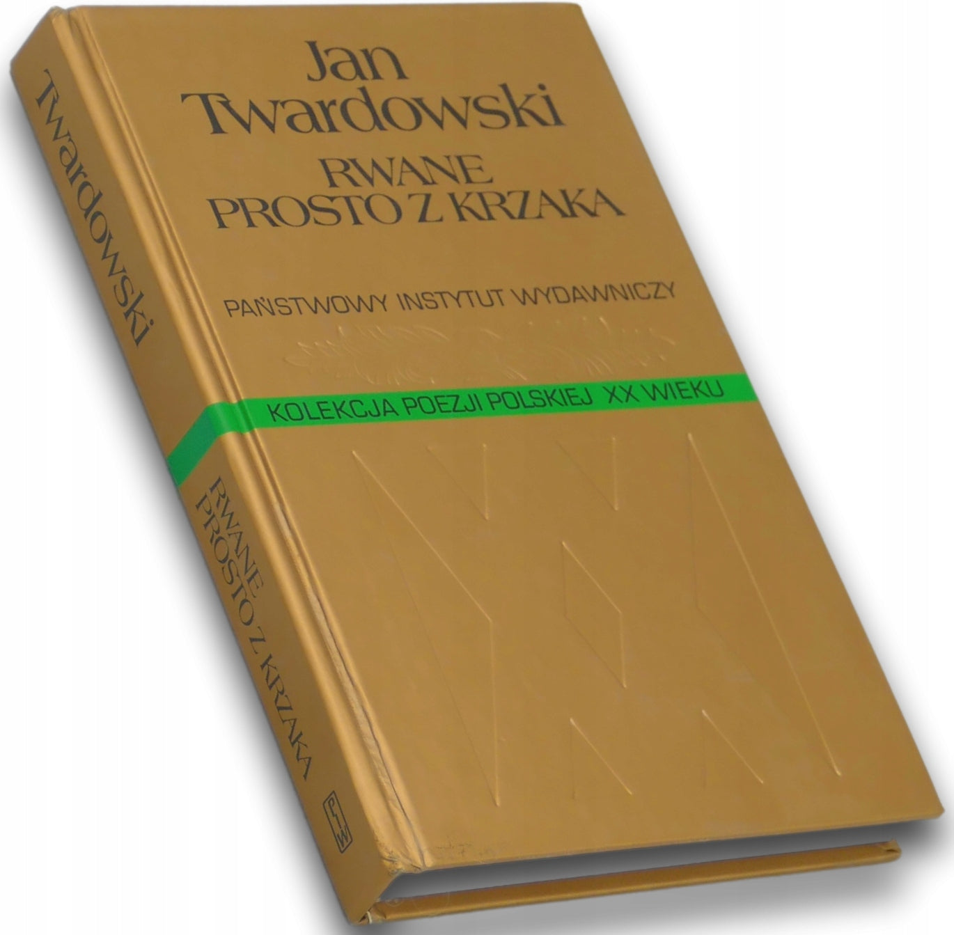Rwane prosto z krzaka Jan Twardowski