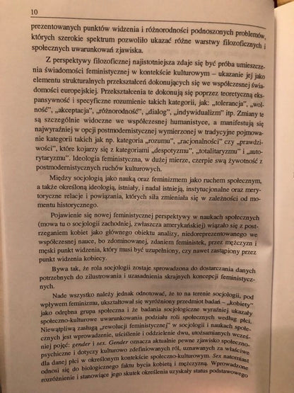 Płeć - kobieta - feminizm -red. Z. Gorczyńska, S. Kruszyńska, I. Zakidalska