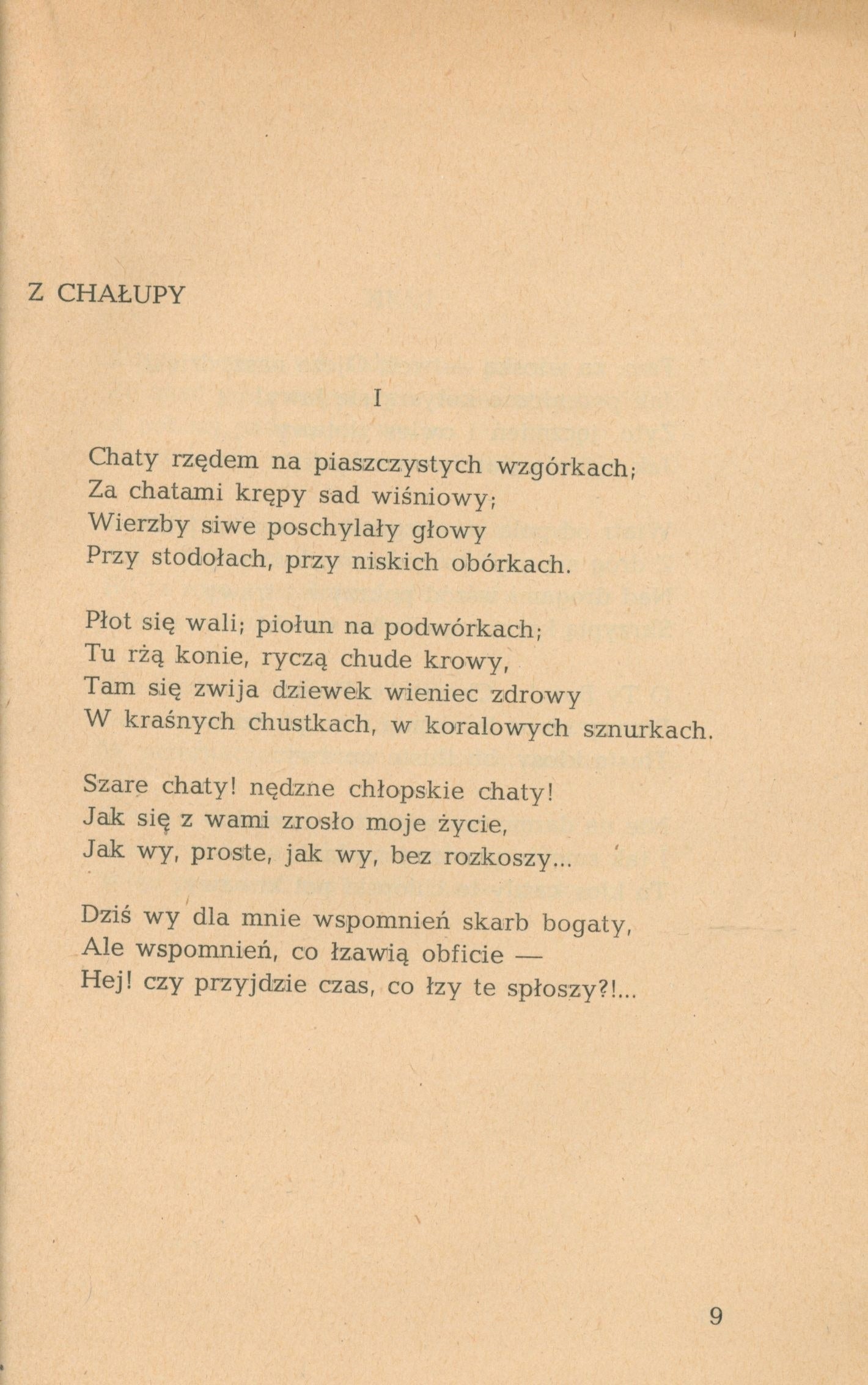 Wybór poezji [okł Z. Rychlickiego] [Kraków 1948], J. Kasprowicz