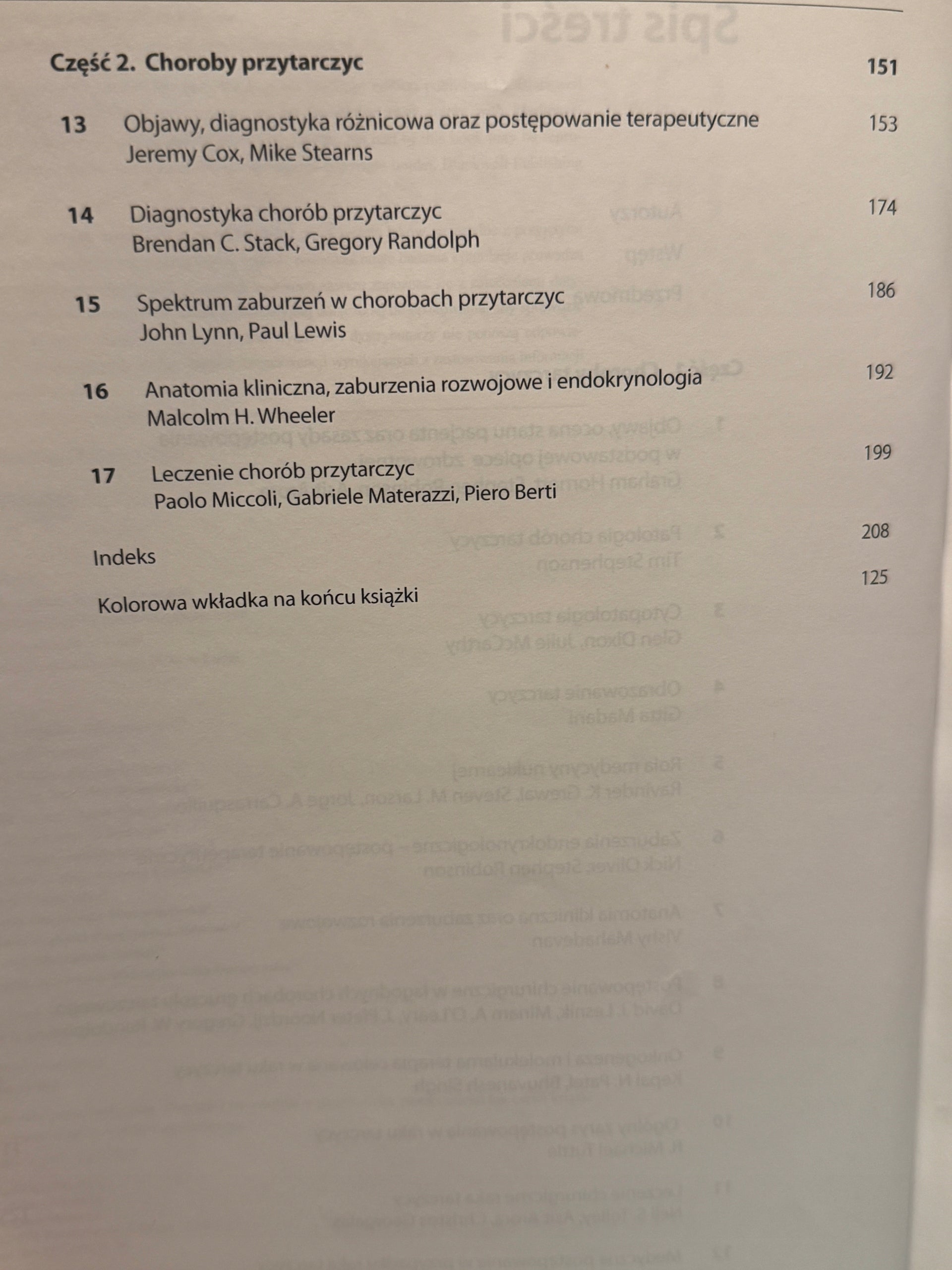 Choroby tarczycy i przytarczyc Praktyczny podręcznik Arora, Tolley, Tuttle