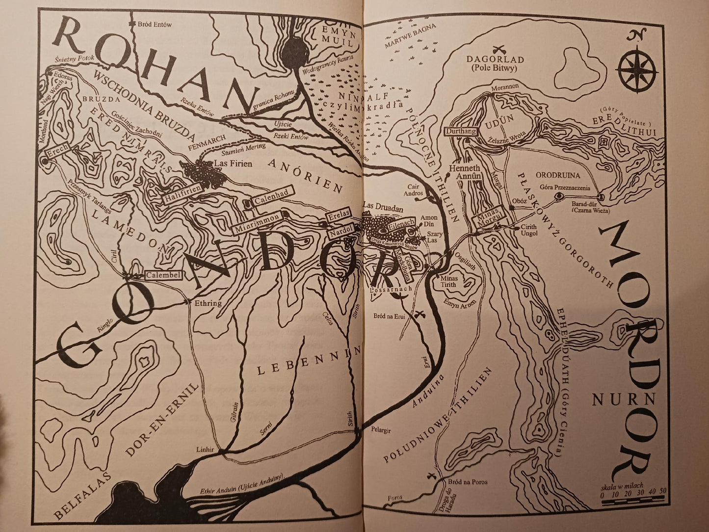 Władca pierścieni Tom I, II i III J.R.R. Tolkien [zestaw]
