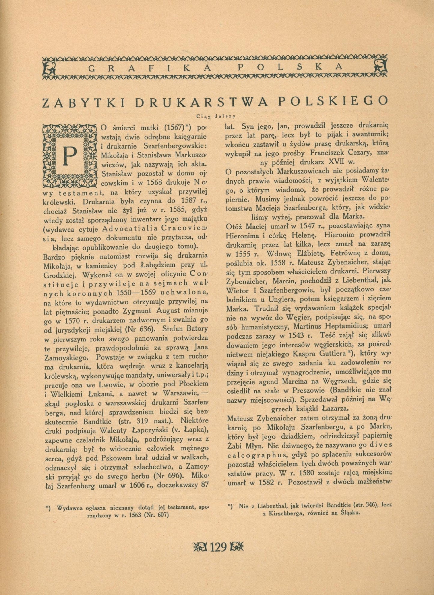Grafika Polska: miesięcznik poświęcony drukarstwu, litografji [1923]
