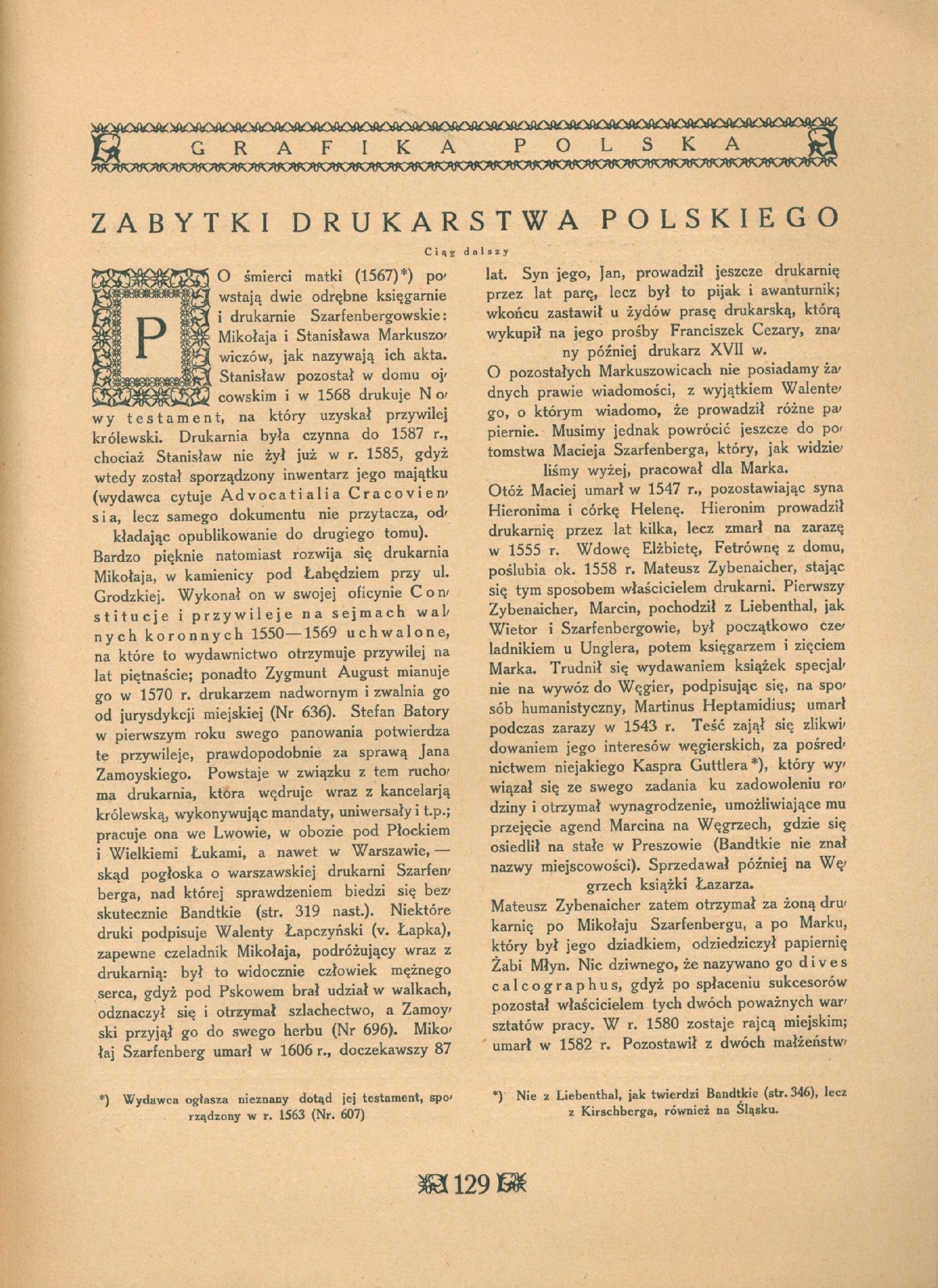 Grafika Polska: miesięcznik poświęcony drukarstwu, litografji [1923]