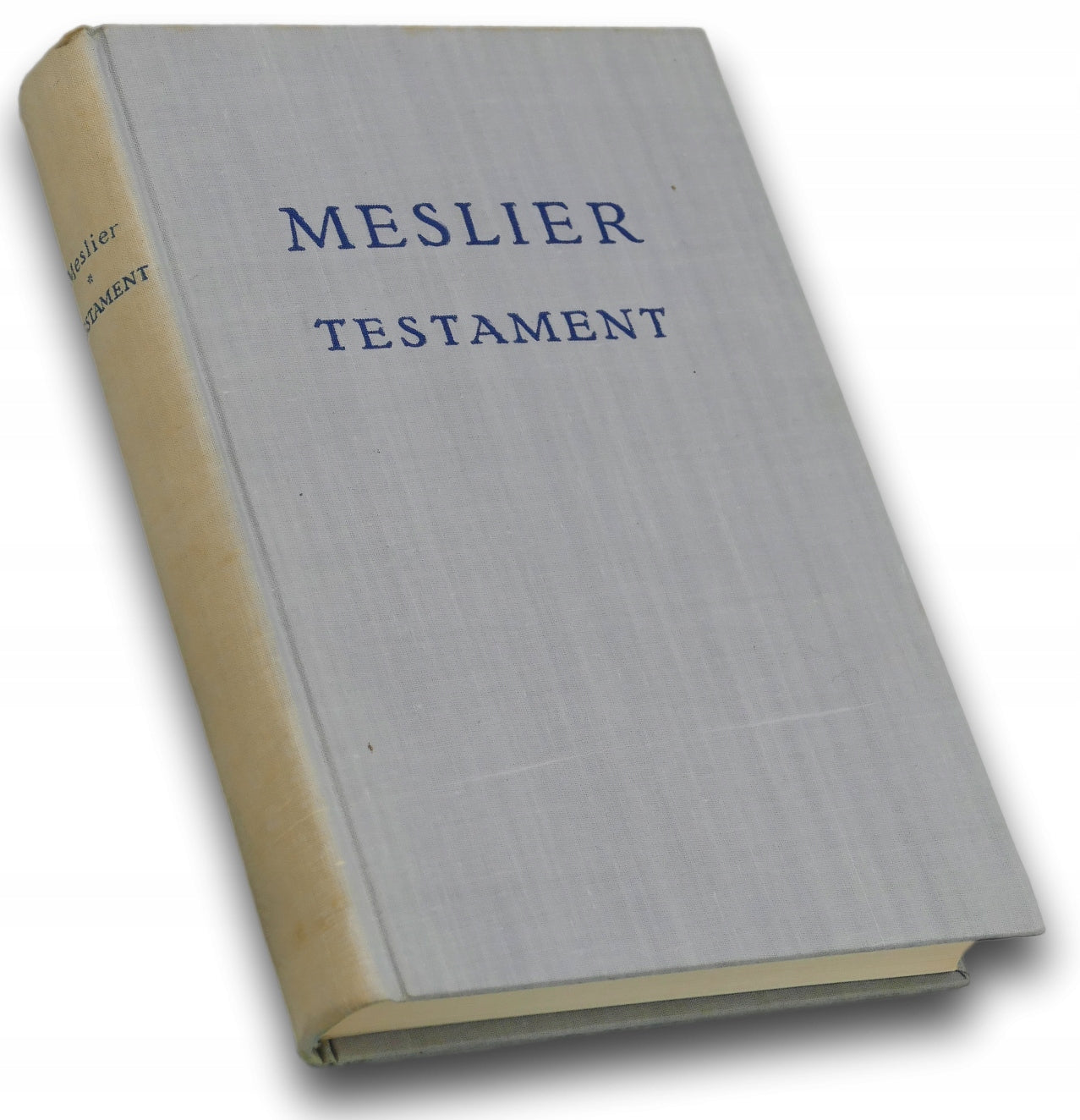 Jan Meslier Testament
