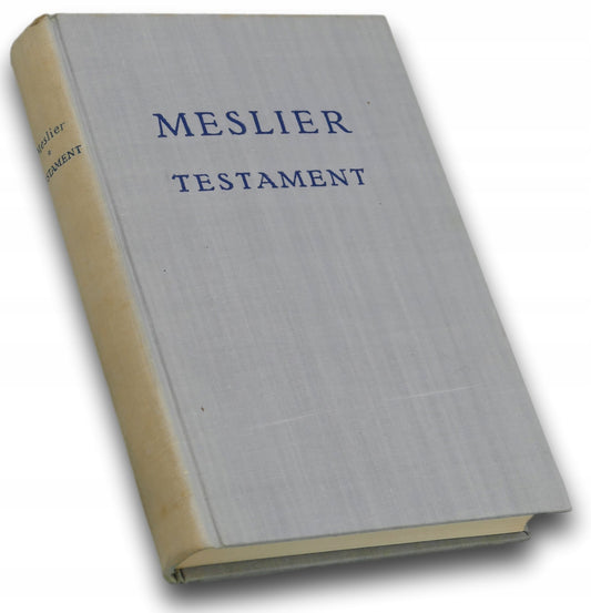 Jan Meslier Testament