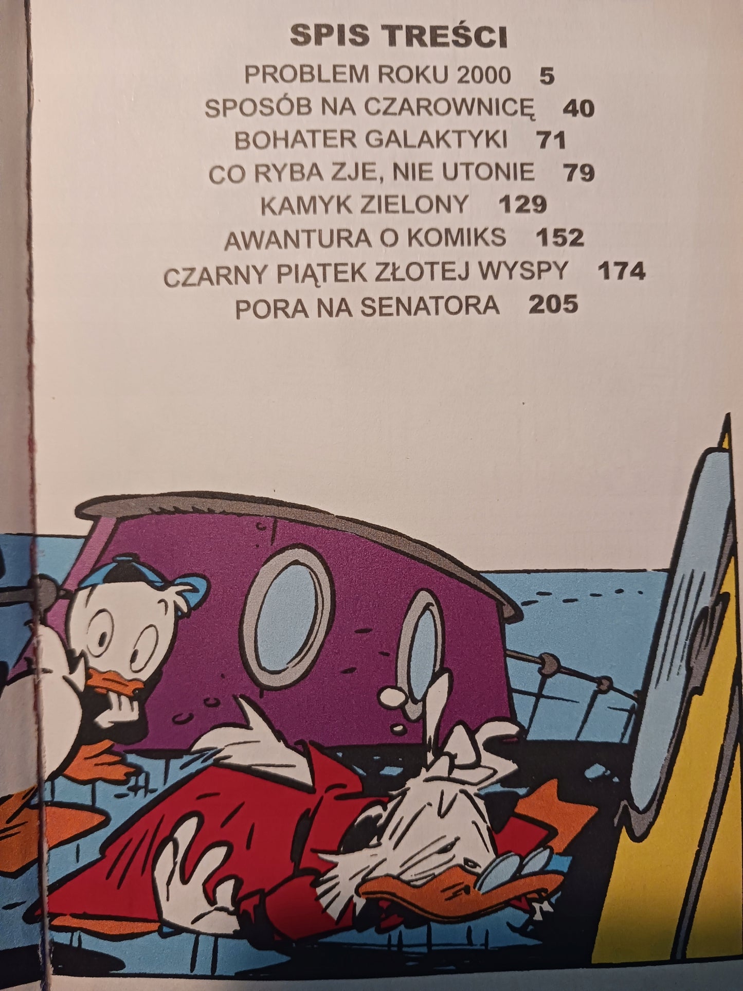 Komiks Gigant. Czarny piątek złotej wyspy. nr 12/99 Praca zbiorowa