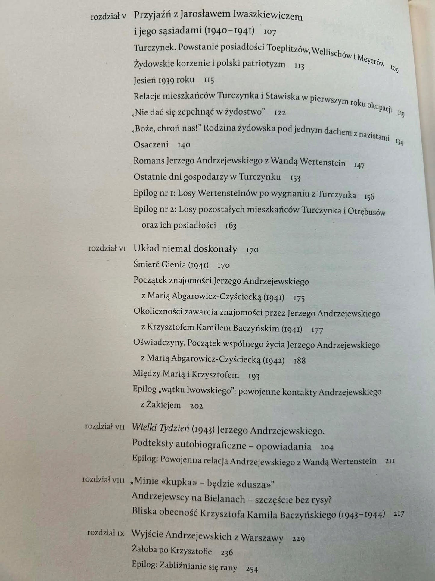 Jerzy Andrzejewski. Przyczynek do biografii prywatnej -A. Smoradzka-Demadre