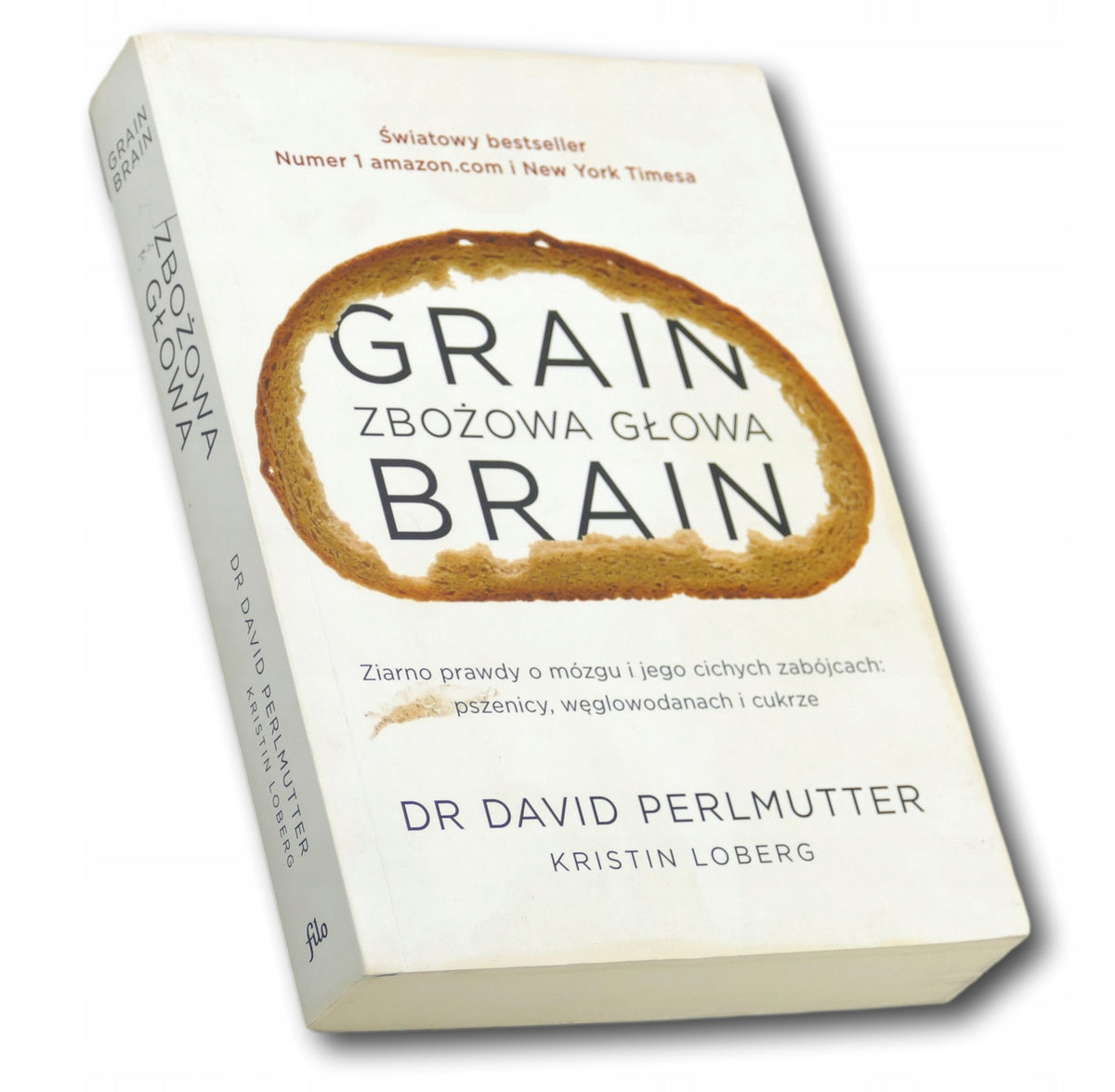 Dr.David Perlmutter Kristin Loberg Grain zbożowa głowa Brain