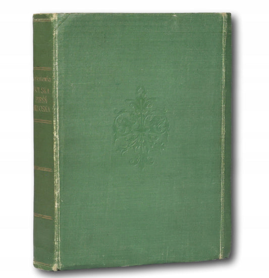 Polska pieśń miłosna. Antologia Jan Lorentowicz [Kraków 1923]