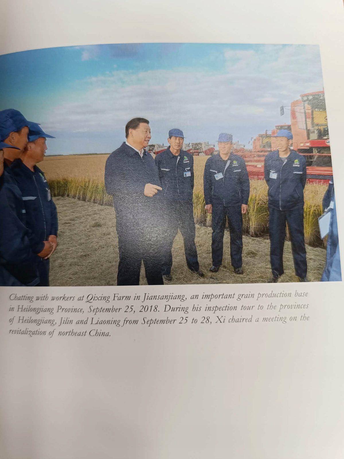 Xi Jinping, Zarządzanie Chinami x3 Tom I [PL], Tom 3 [ENG, CHI]