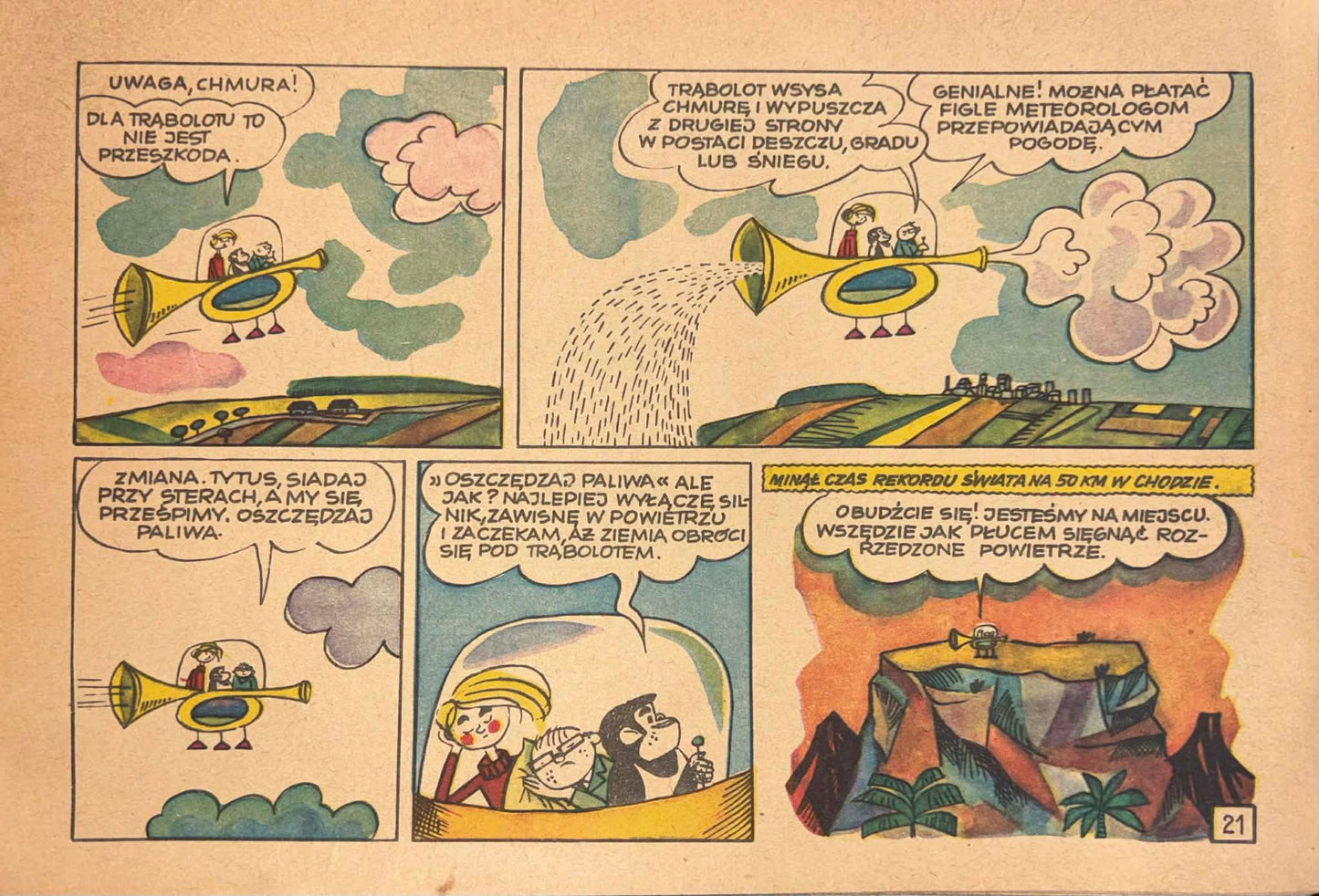 Tytus Romek i Atomek księga VI H. J. Chmielewski [pierwsze wydanie]