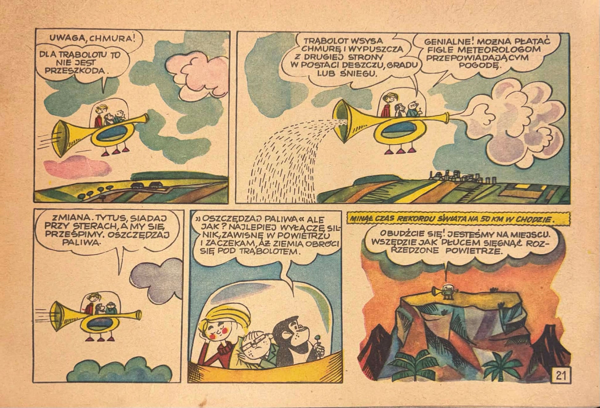 Tytus Romek i Atomek księga VI H. J. Chmielewski [pierwsze wydanie]