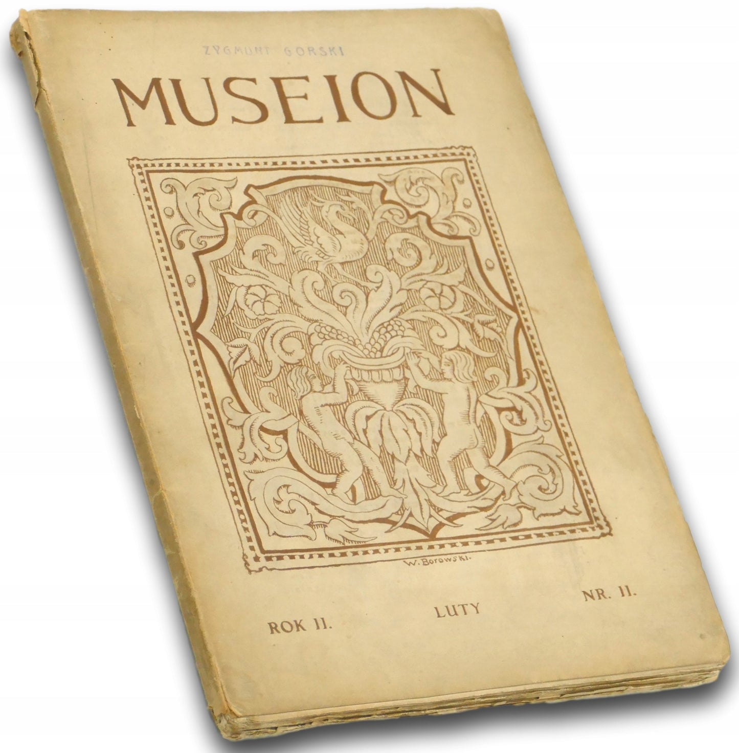 Museion Zygmunt Gorski Rok II Luty Nr. II. [1912 r.]