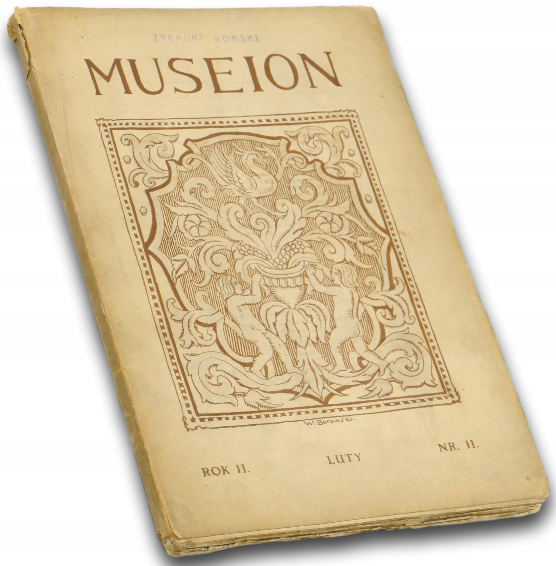 Museion Zygmunt Gorski Rok II Luty Nr. II. [1912 r.]