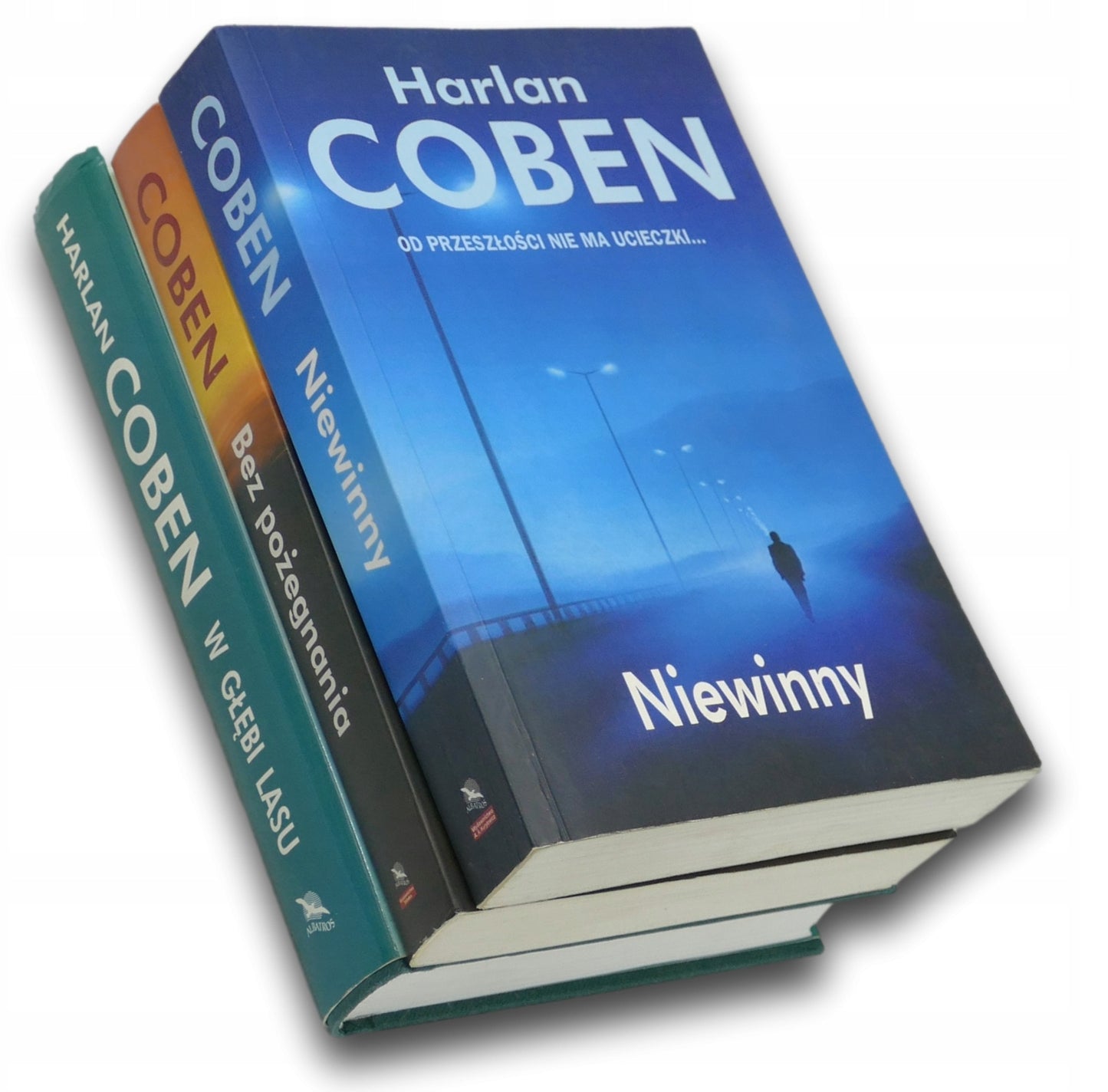 Harlan Coben Zestaw x3 [Niewinny, Bez pożegnania, W głębi lasu]