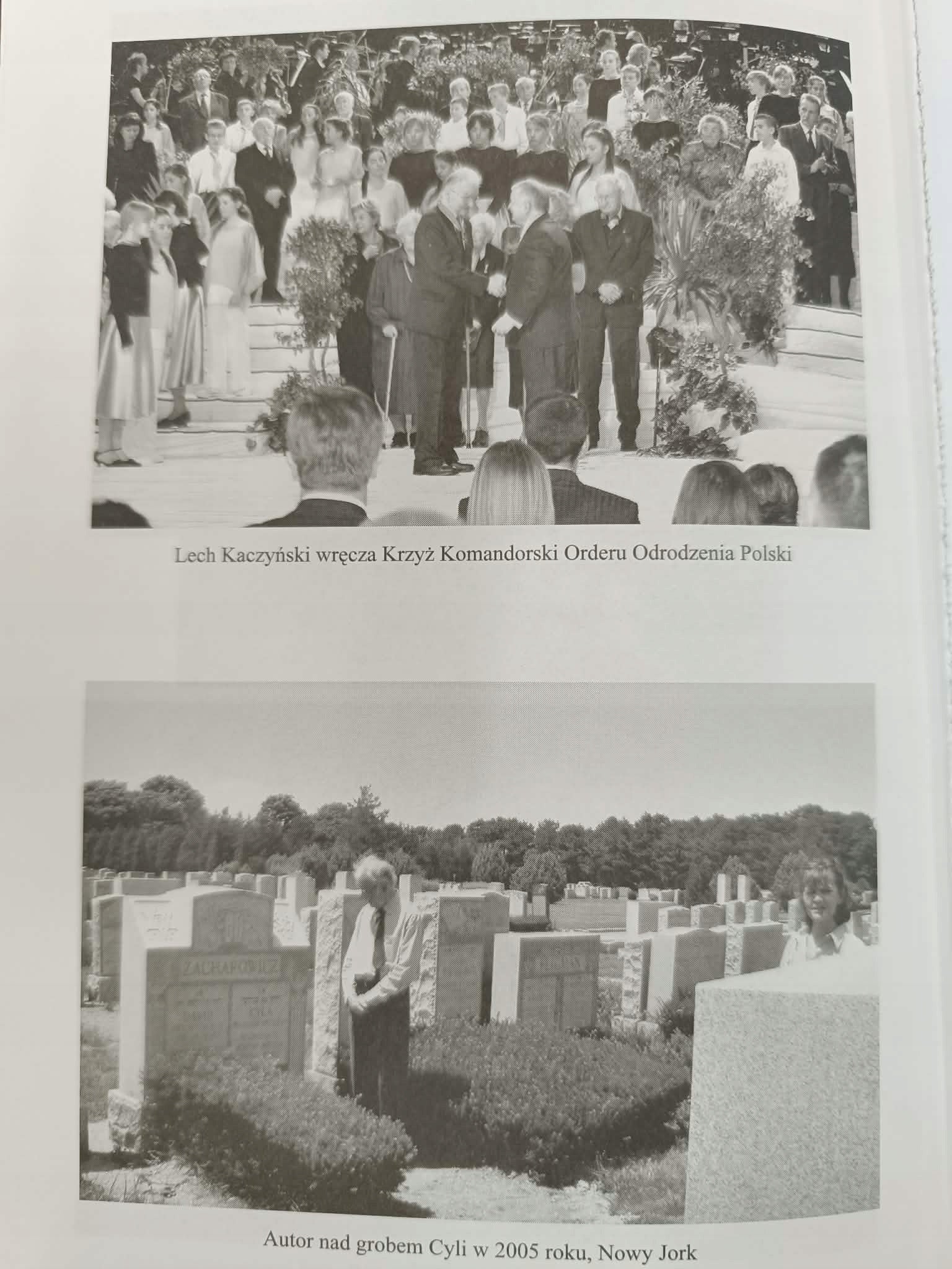 Kto ratuje jedno życie... Jerzy Bielecki [liczne fotografie]